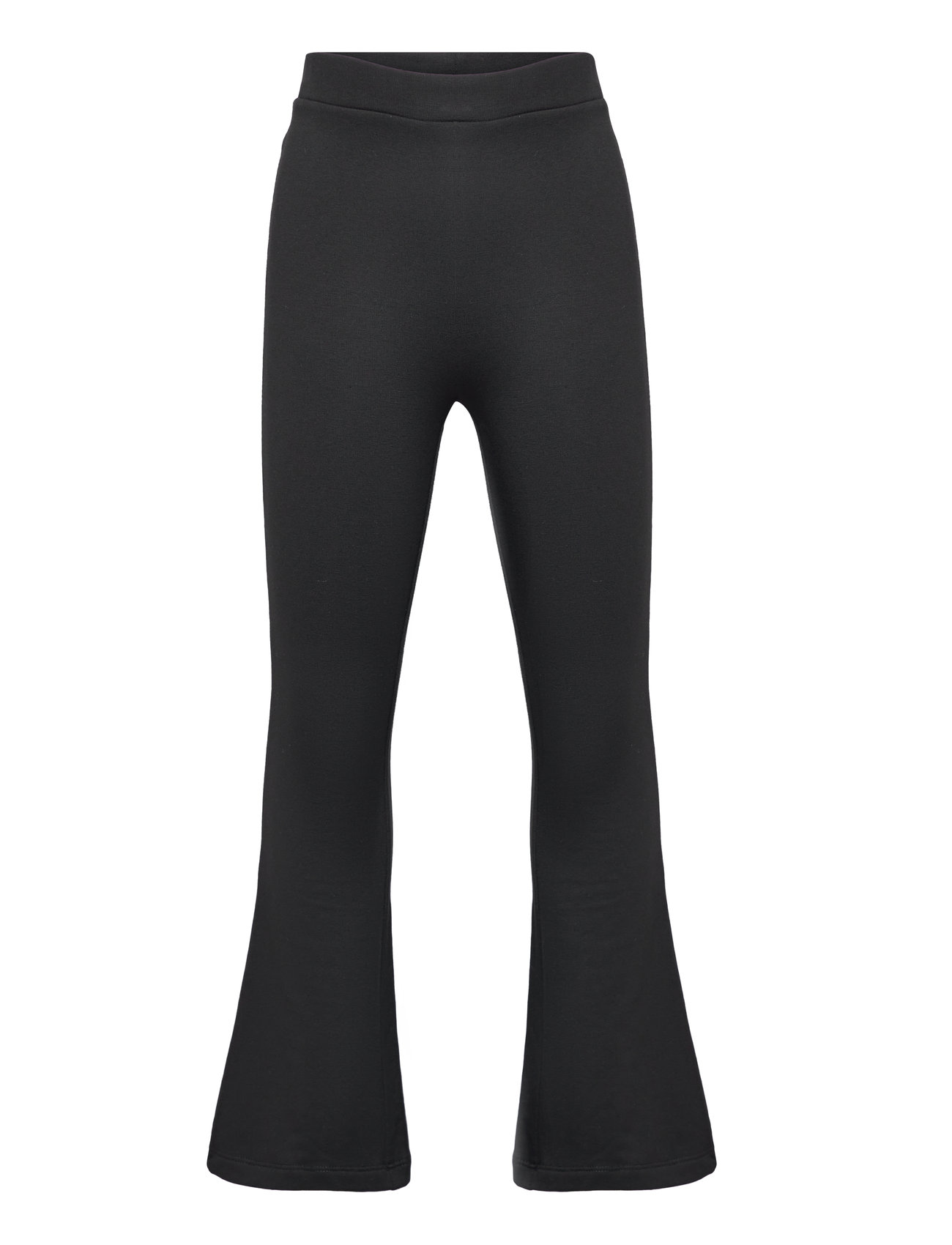 LINDEX Flared Leggings With Brushed Inside Schwarz - 128 - Kinder
