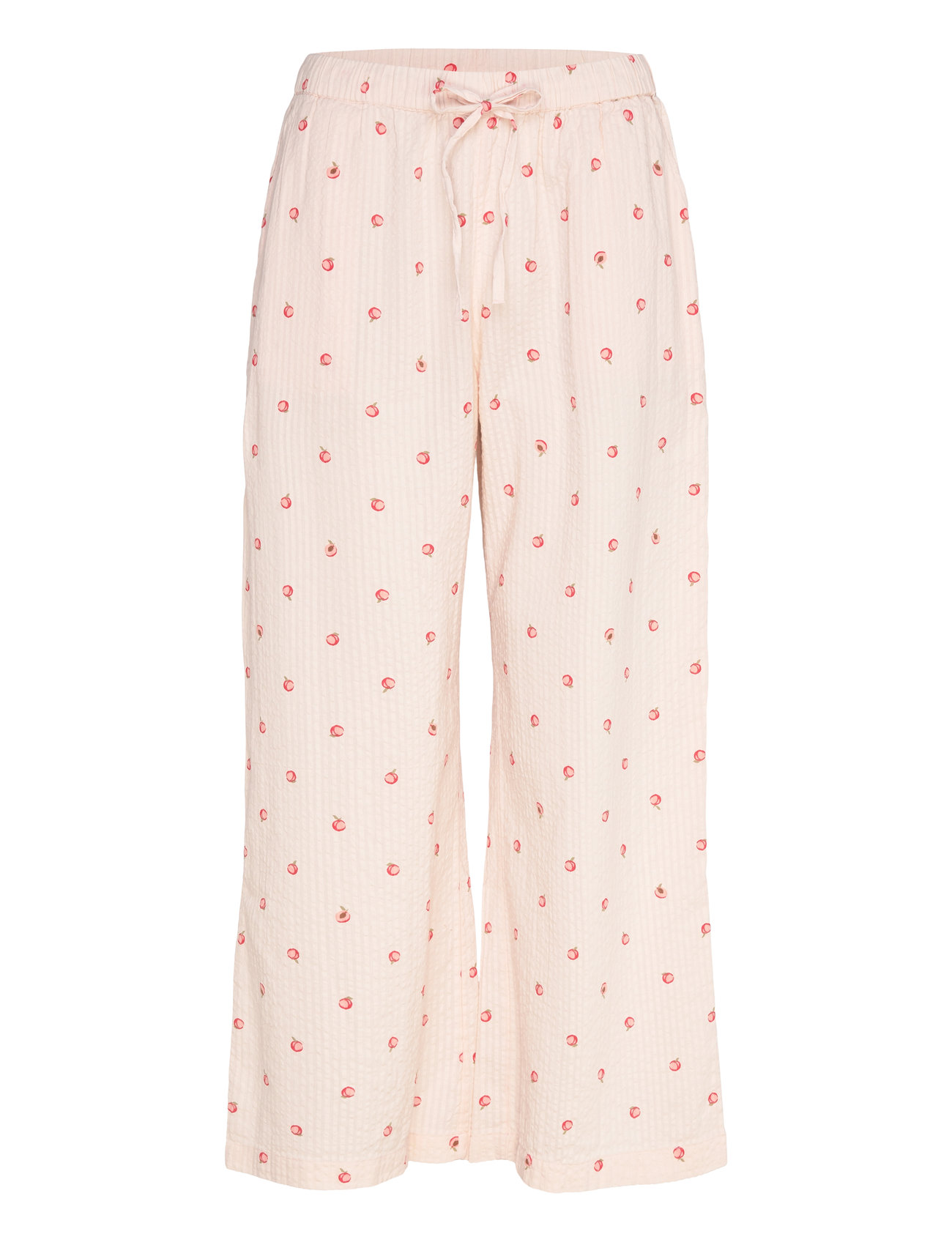 Trousers Pyjama Seersucker Pyjamasbukser Pysjbukser Pink Lindex