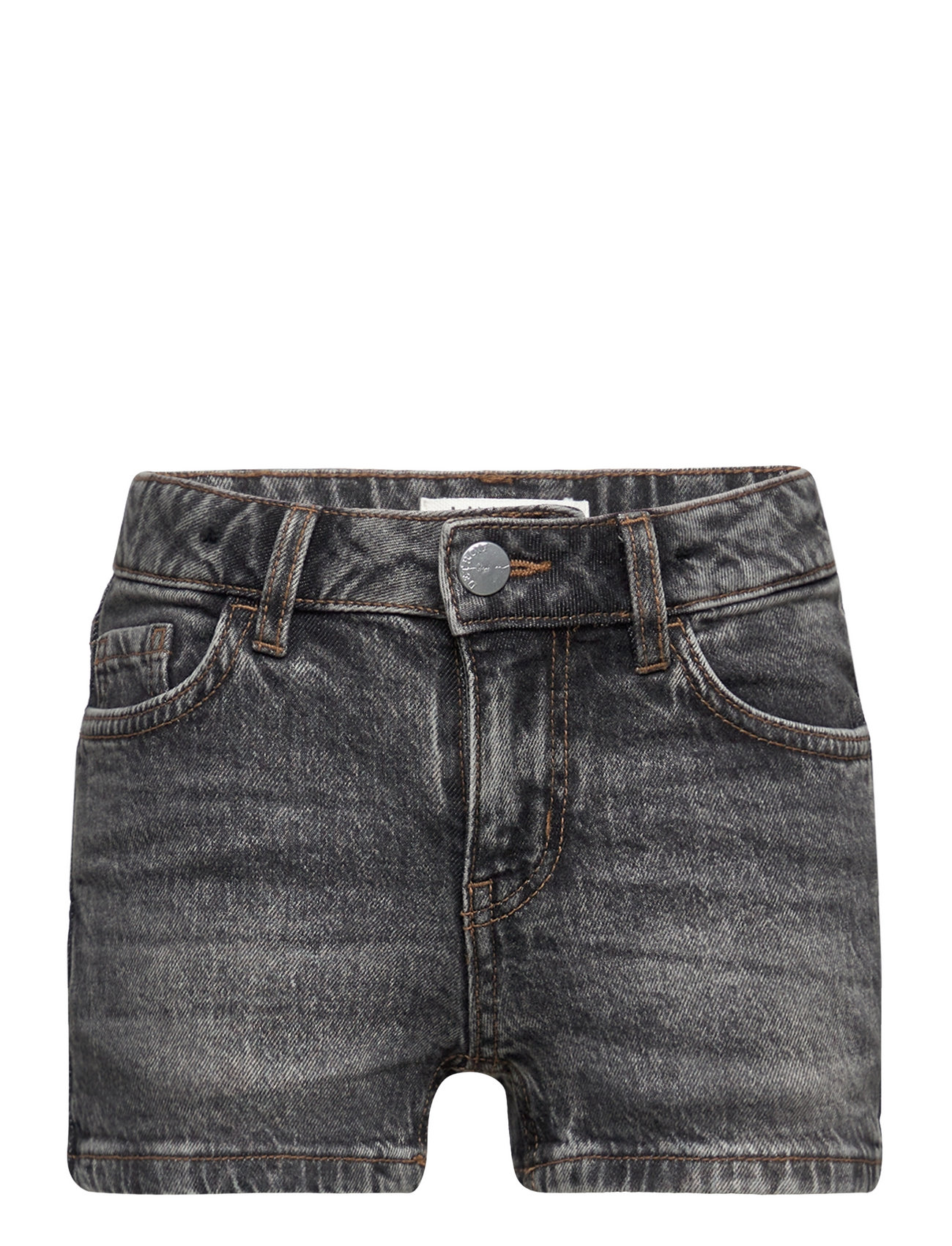 Shorts Denim Washed Grey Grey Lindex