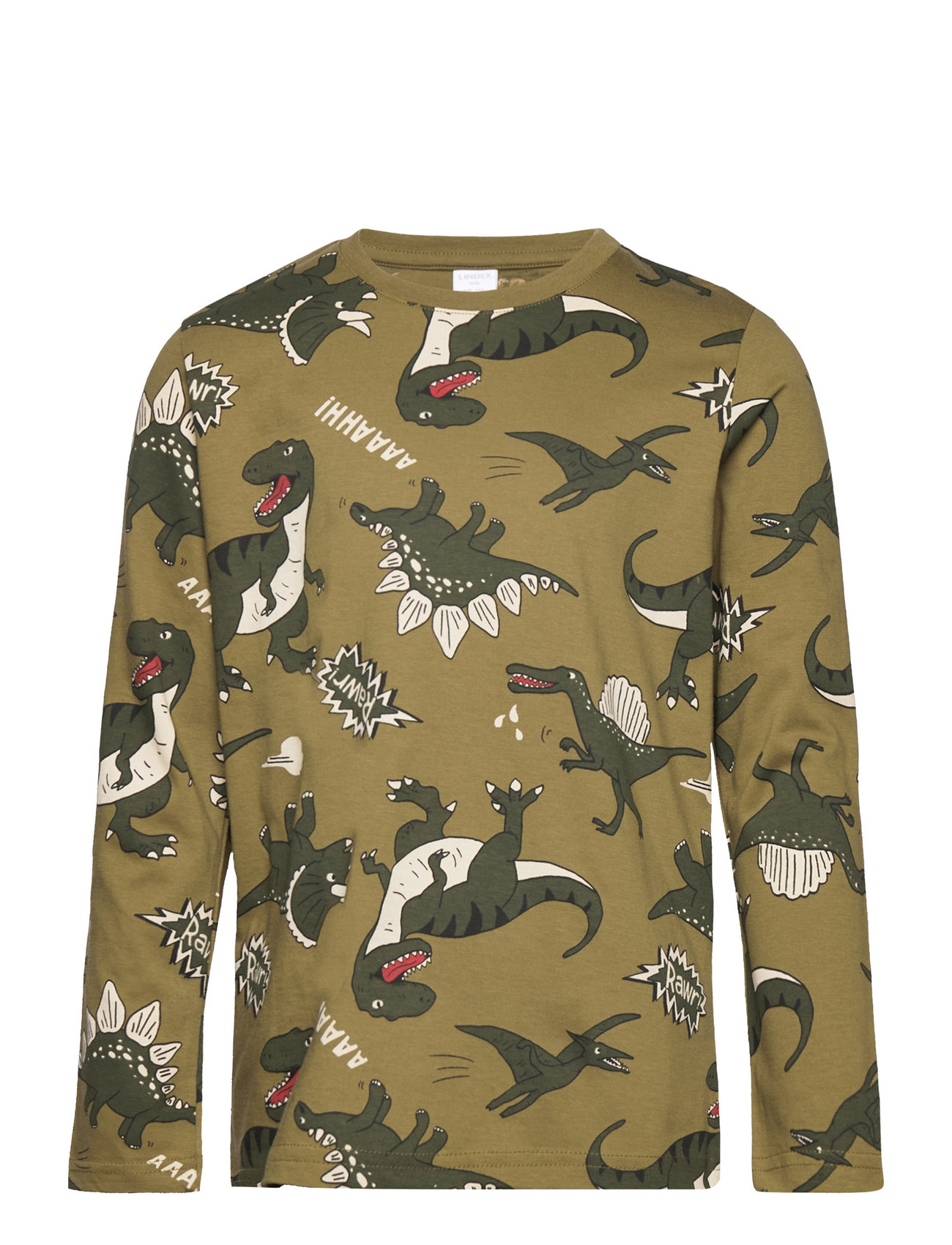 Top Ls Dino Aop Green Lindex