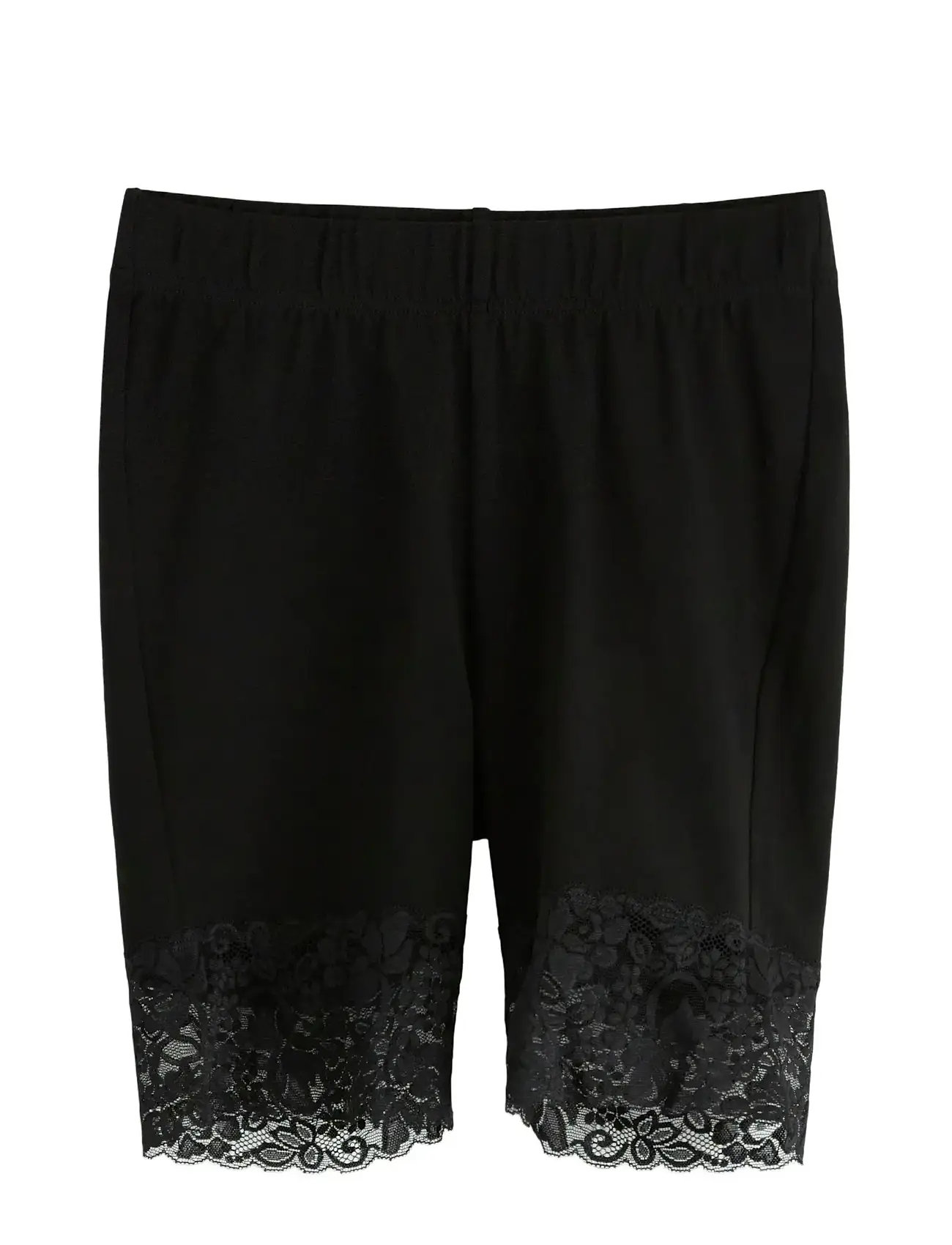 Leggings Sally Lace Short Black Lindex