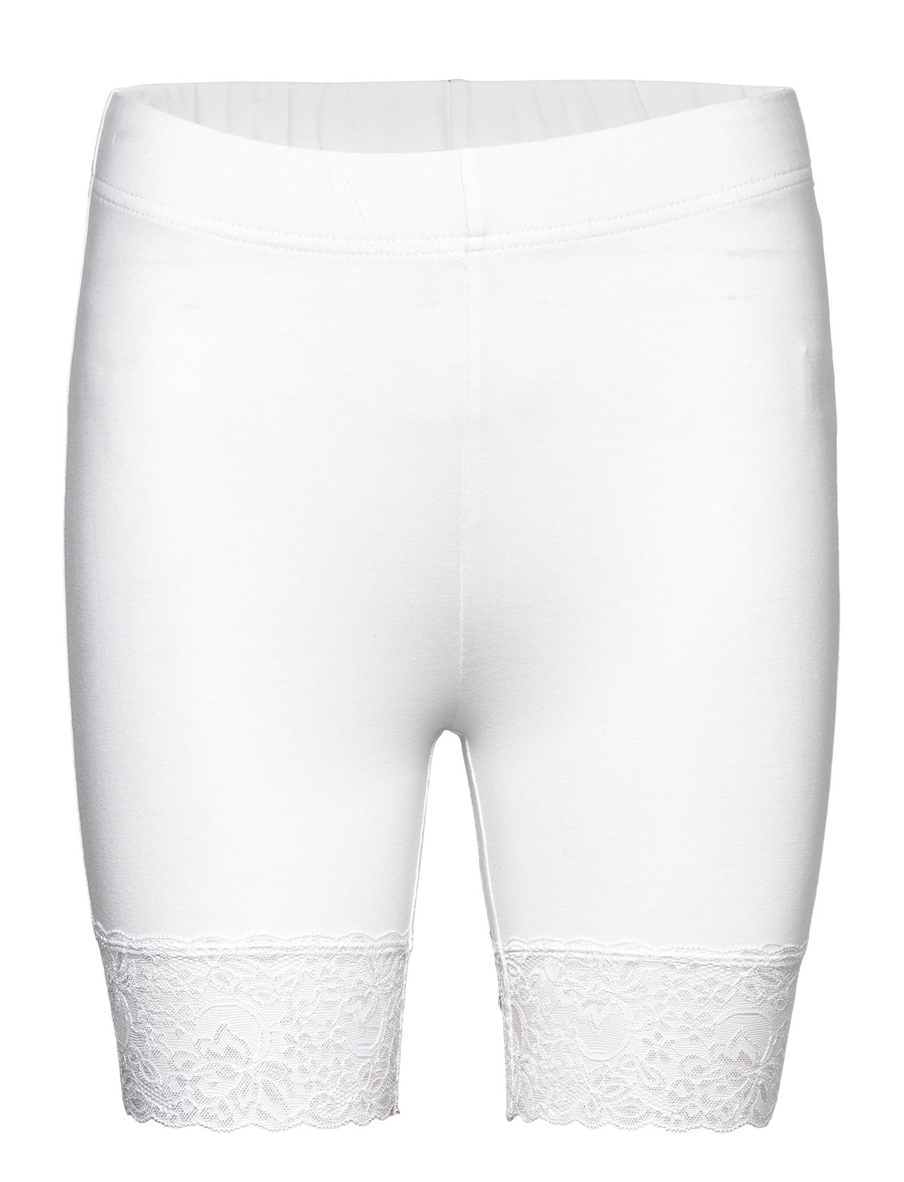 Leggings Sally Lace Short White Lindex