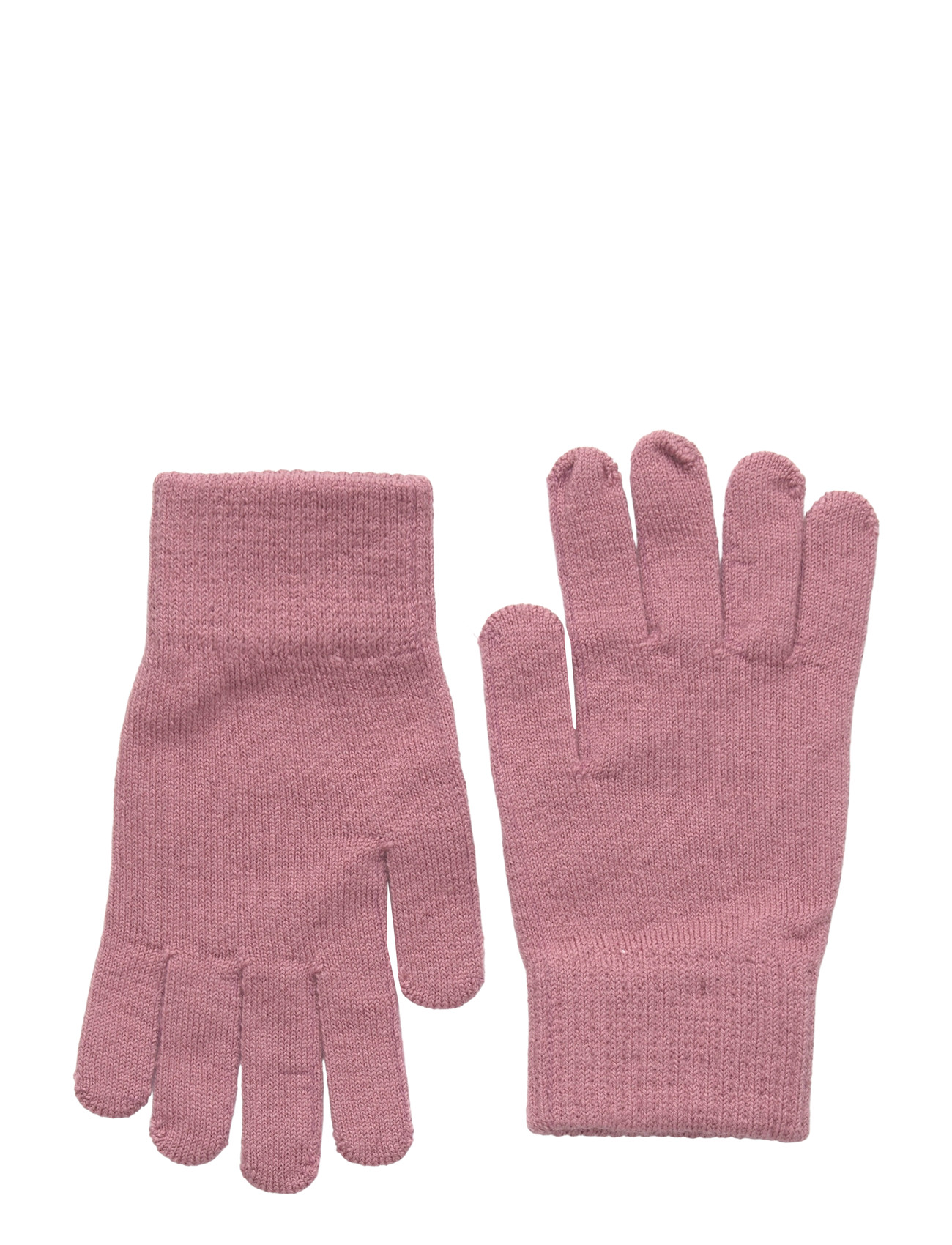 LINDEX Handschuhe Magic Fix Wolle Pink - 2-4 - Kinder