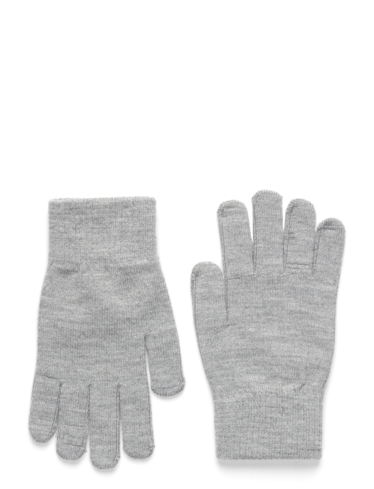 LINDEX Handschuhe Magic Fix Wolle Grau - 2-4 - Kinder