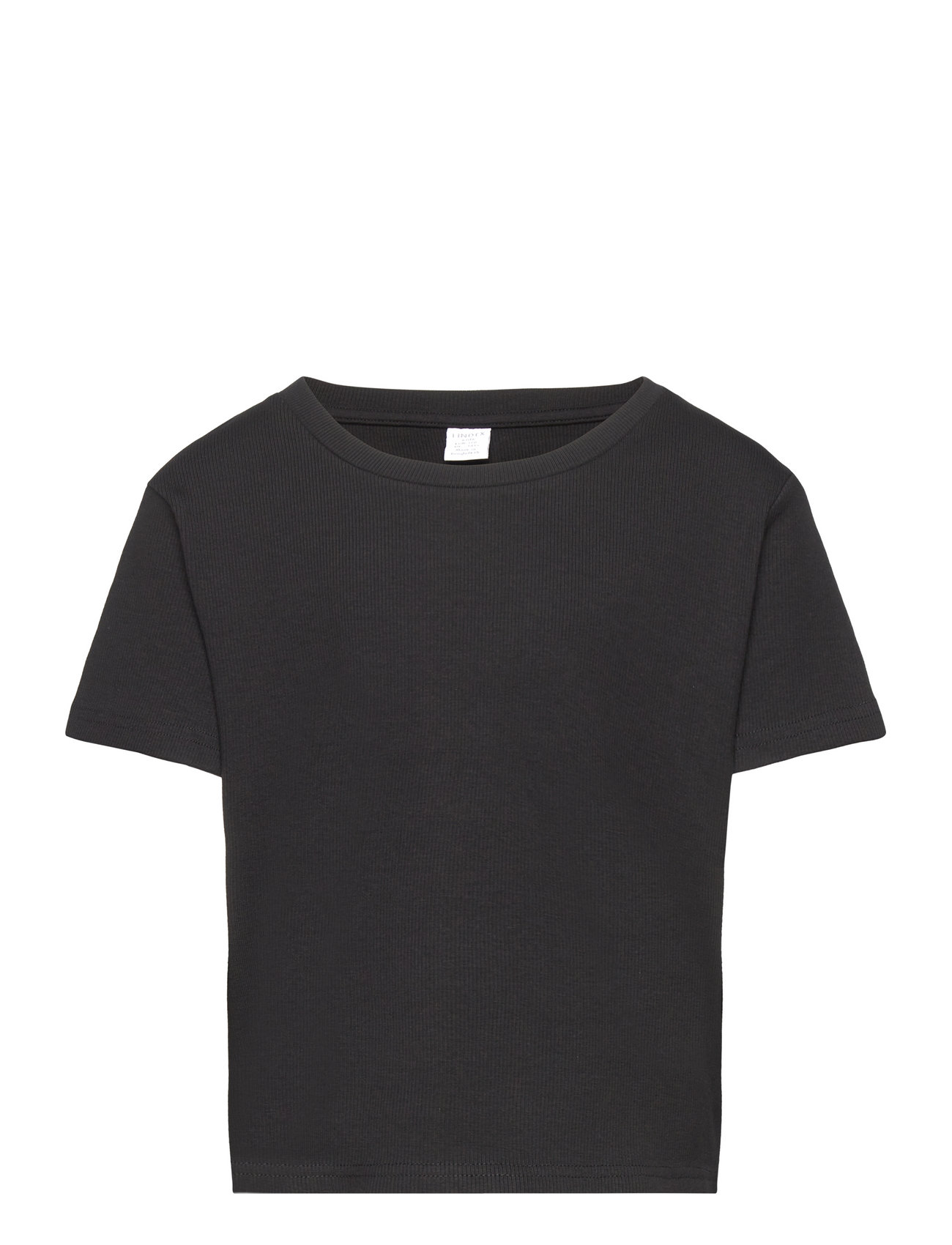 LINDEX Oberteil Rosie Basic Schwarz - 128 - Kinder