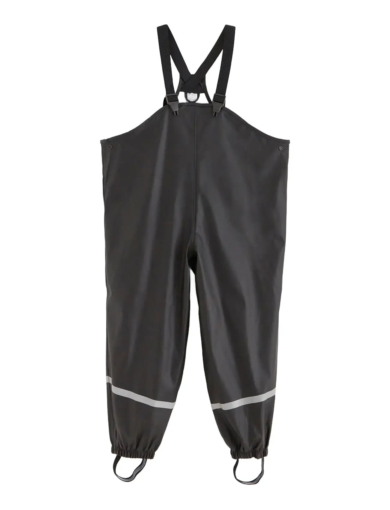 Raintrousers Uni 80 128 Outerwear Rainwear Bottoms Black Lindex