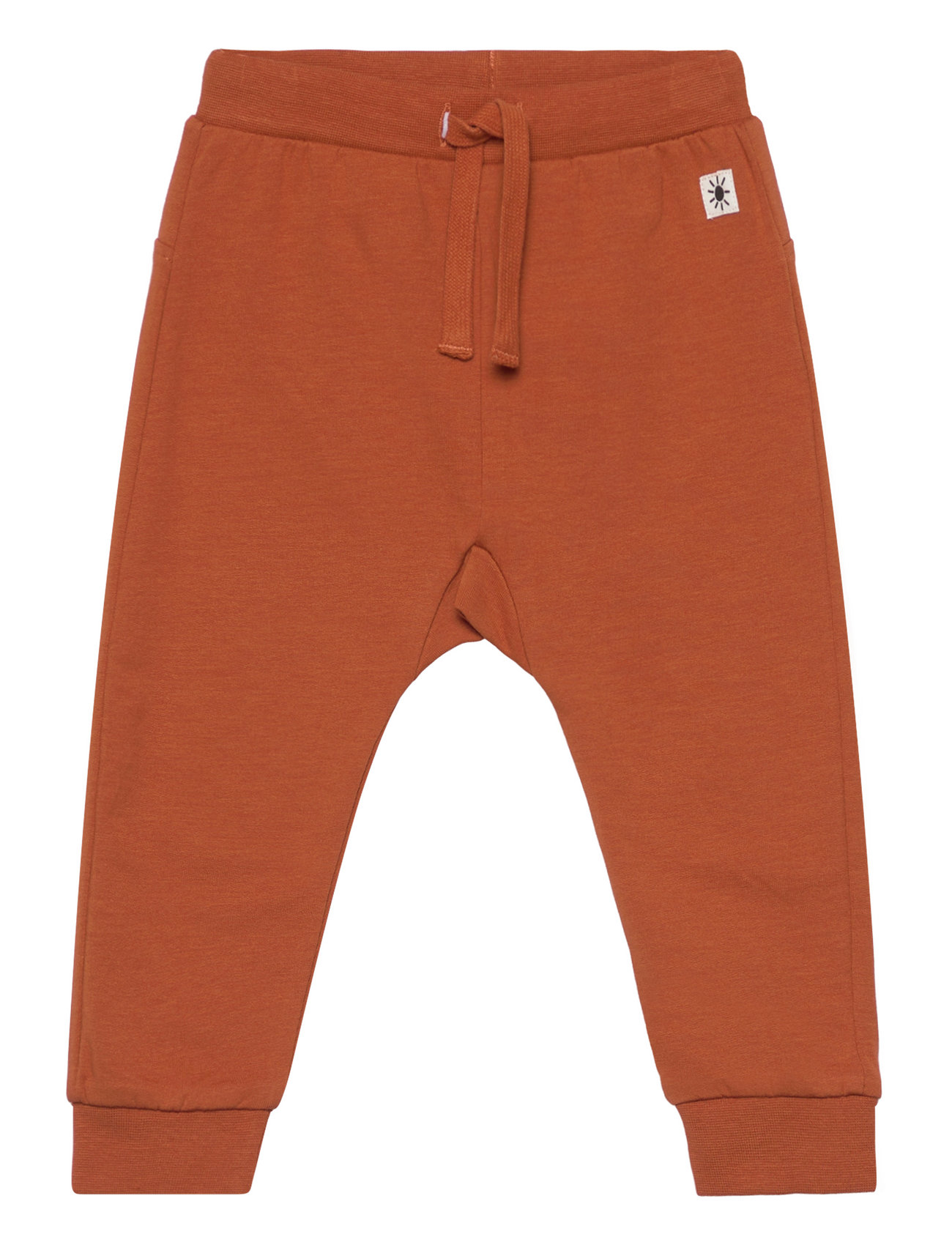 Trousers Dog At Back Bottoms Sweatpants Orange Lindex