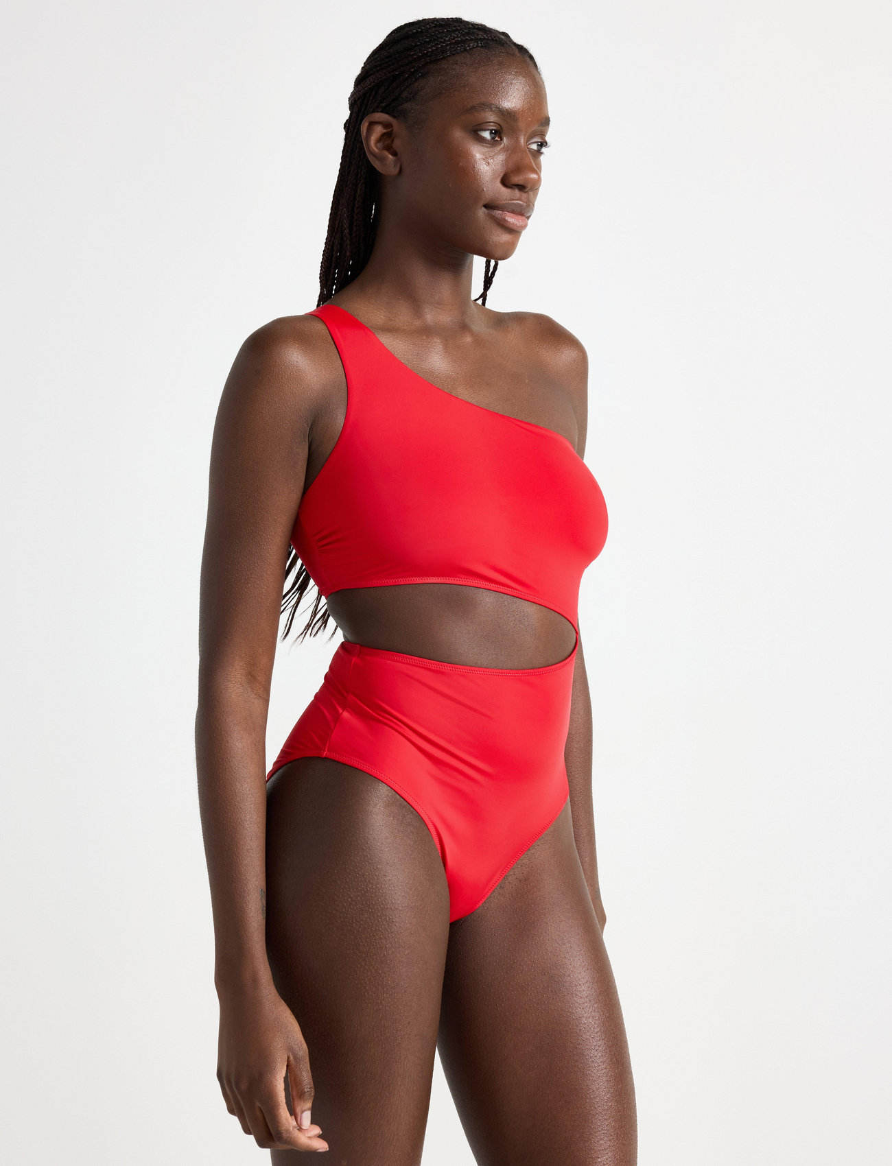 Lindex Swimsuit Trina, XS, Red, Badetøj > Badedragter, Dame