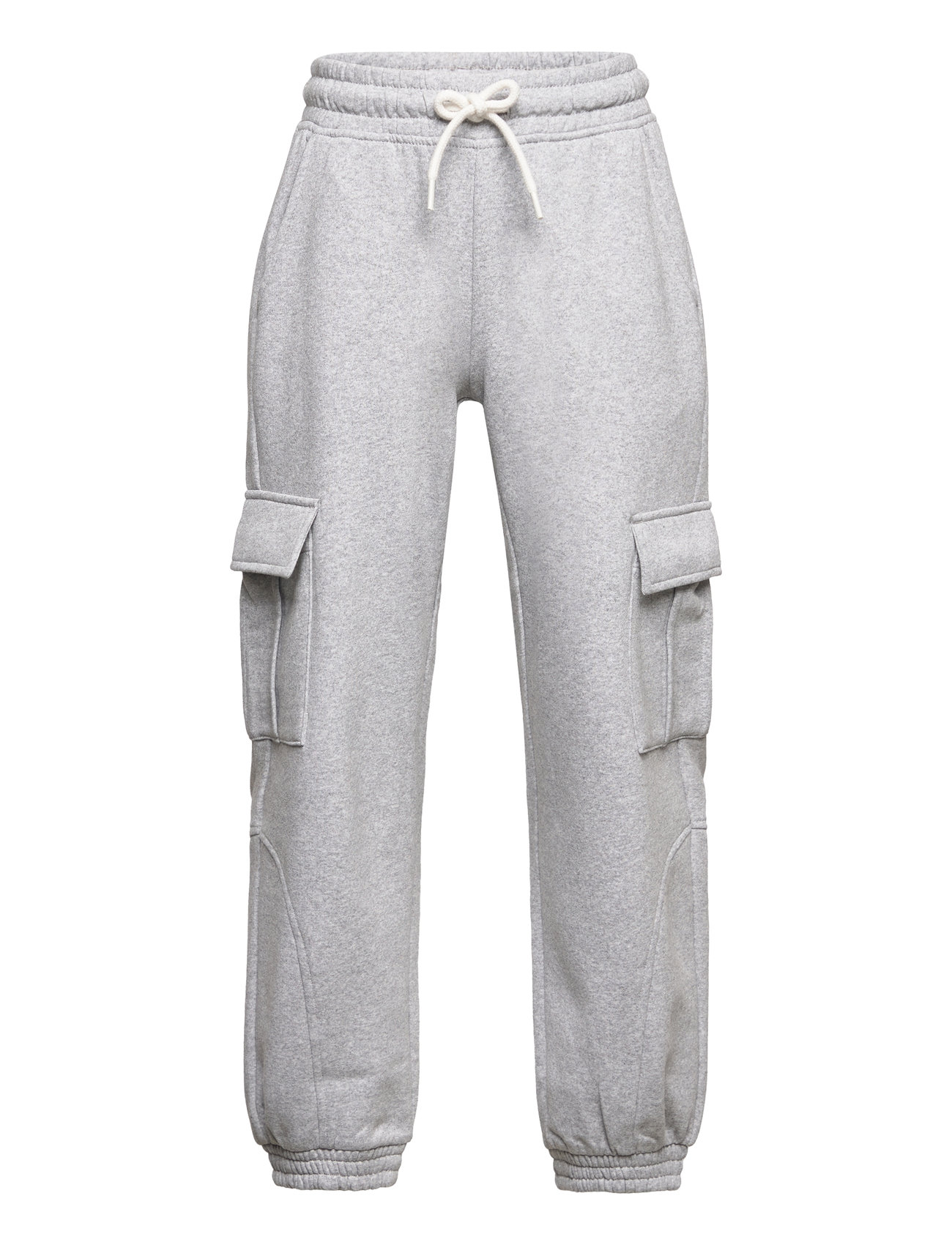 Trousers Cargo Pockets Bottoms Sweatpants Grey Lindex