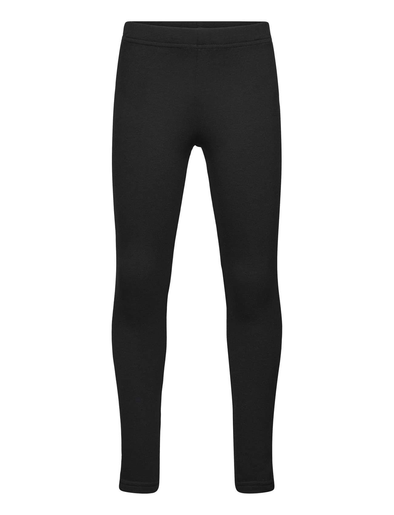 LINDEX Leggings Brushed Inside Schwarz Schwarz - 128 - Kinder