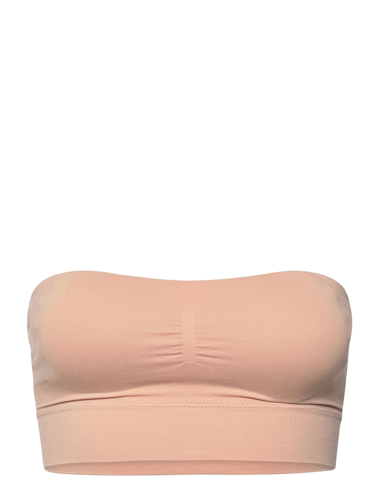 Bra Bandeau Seamless Lingerie Bras & Tops Soft Bras Tank Top Bras Beige Lindex