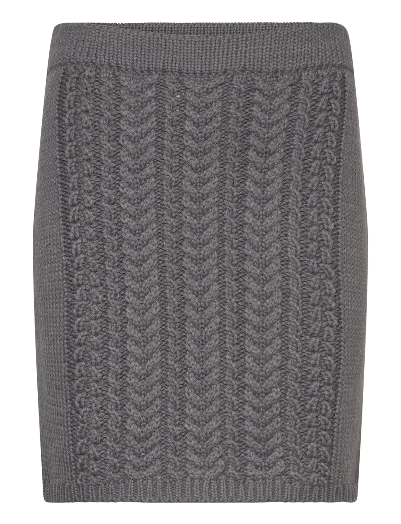 Skirt Raquel Kort Nederdel Grey Lindex