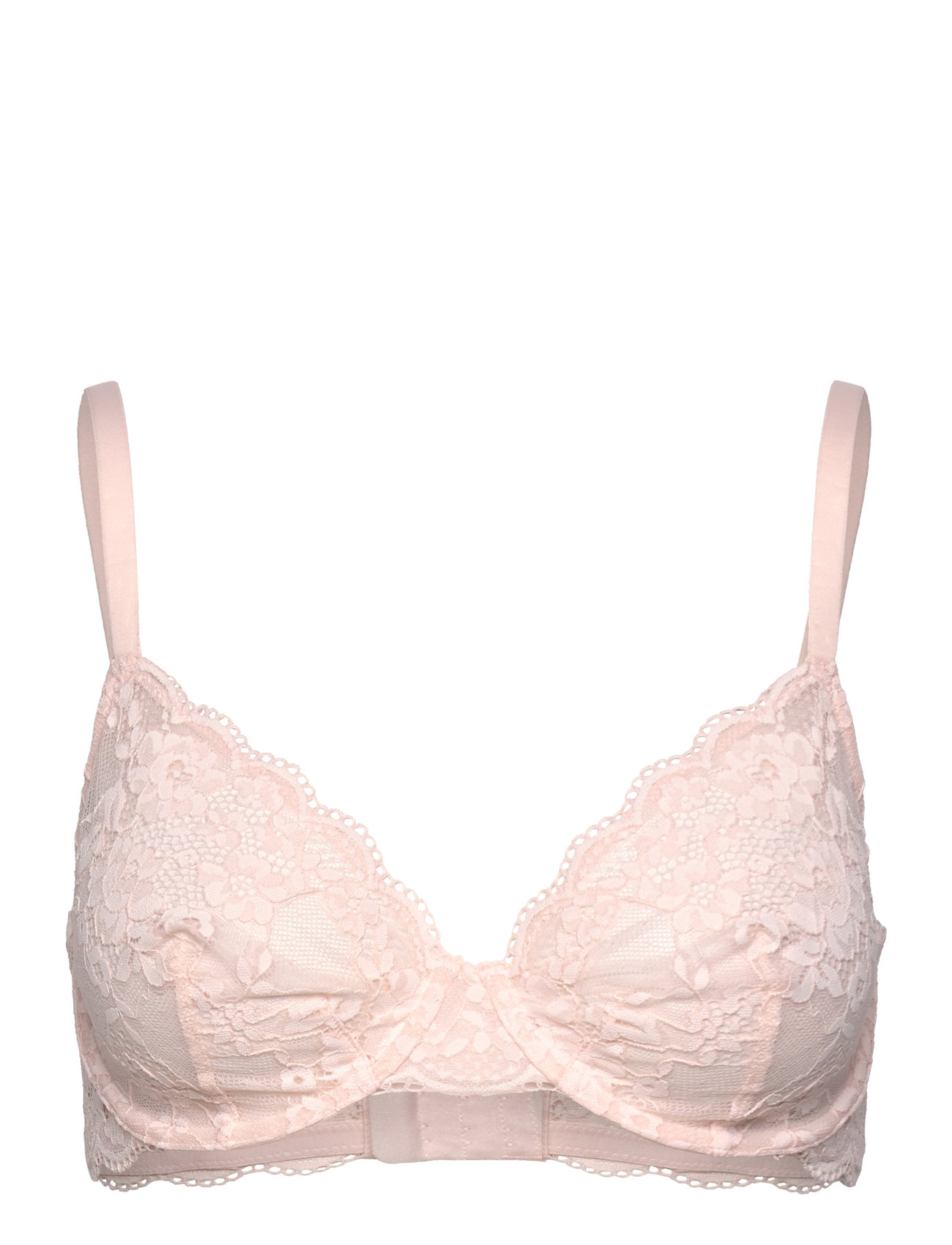 Bra Wire Bra Iris Lace Lily Lingerie Bras & Tops Wired Bras Pink Lindex