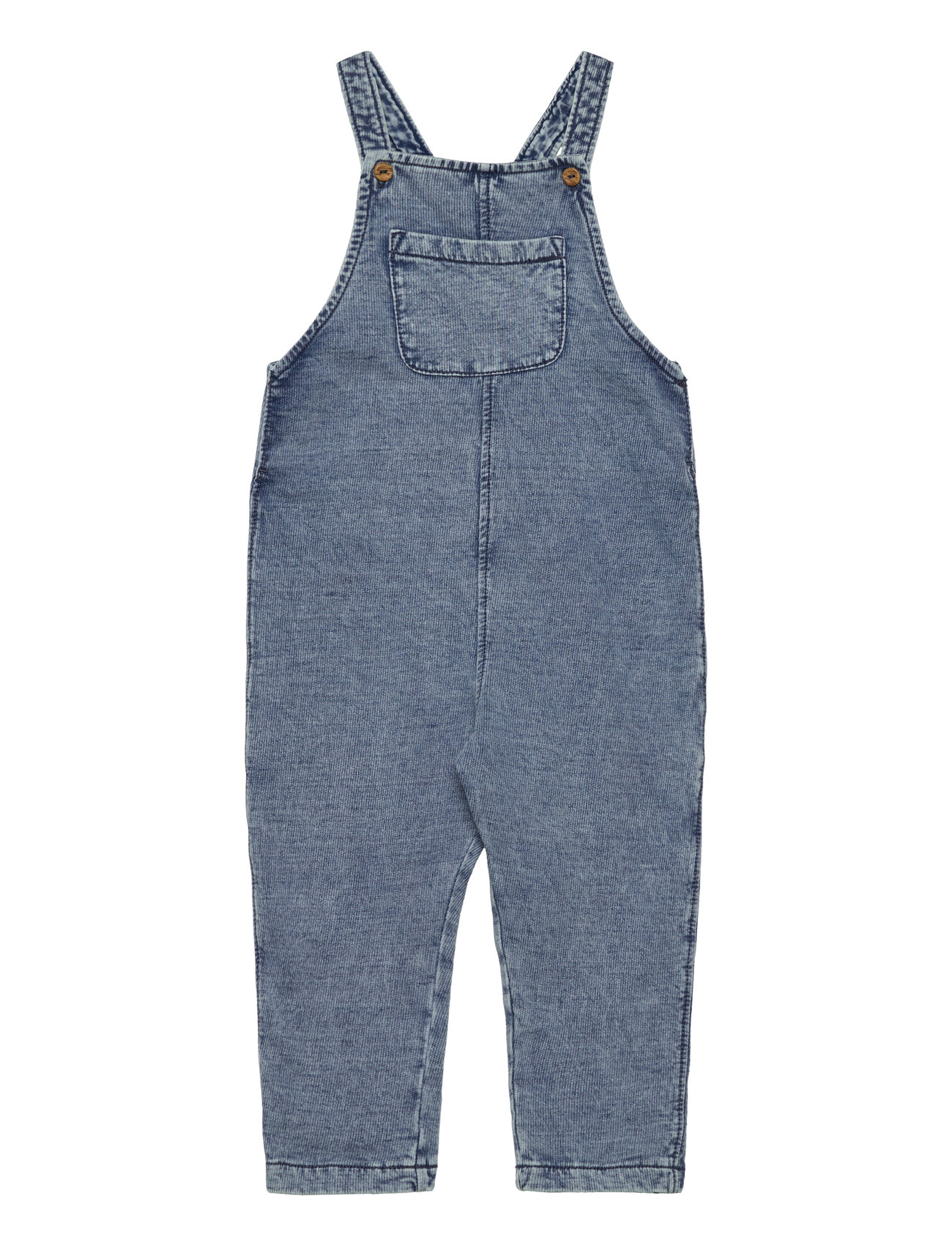 LINDEX Hosen Bib Denim Blau - 68 - Kinder