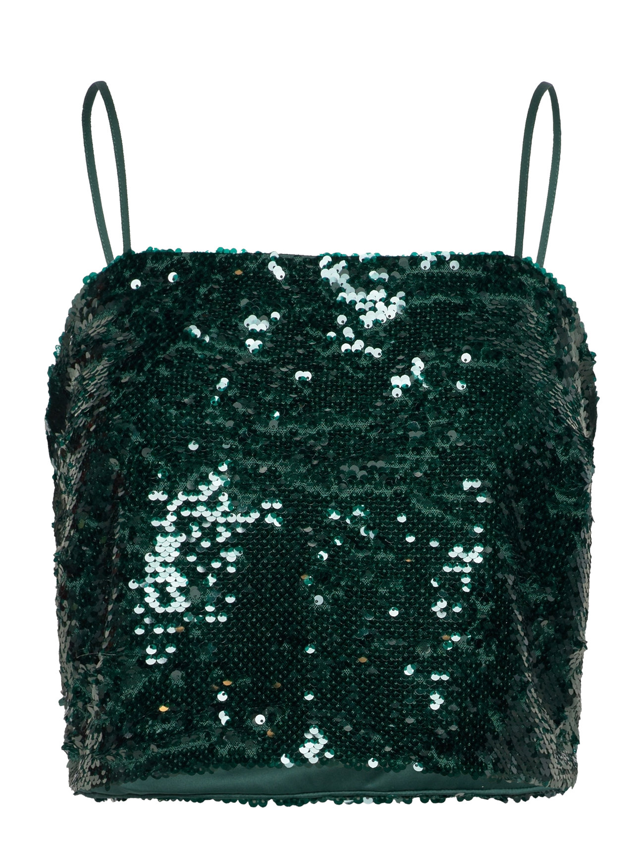Top Sienna Sequins Green Lindex