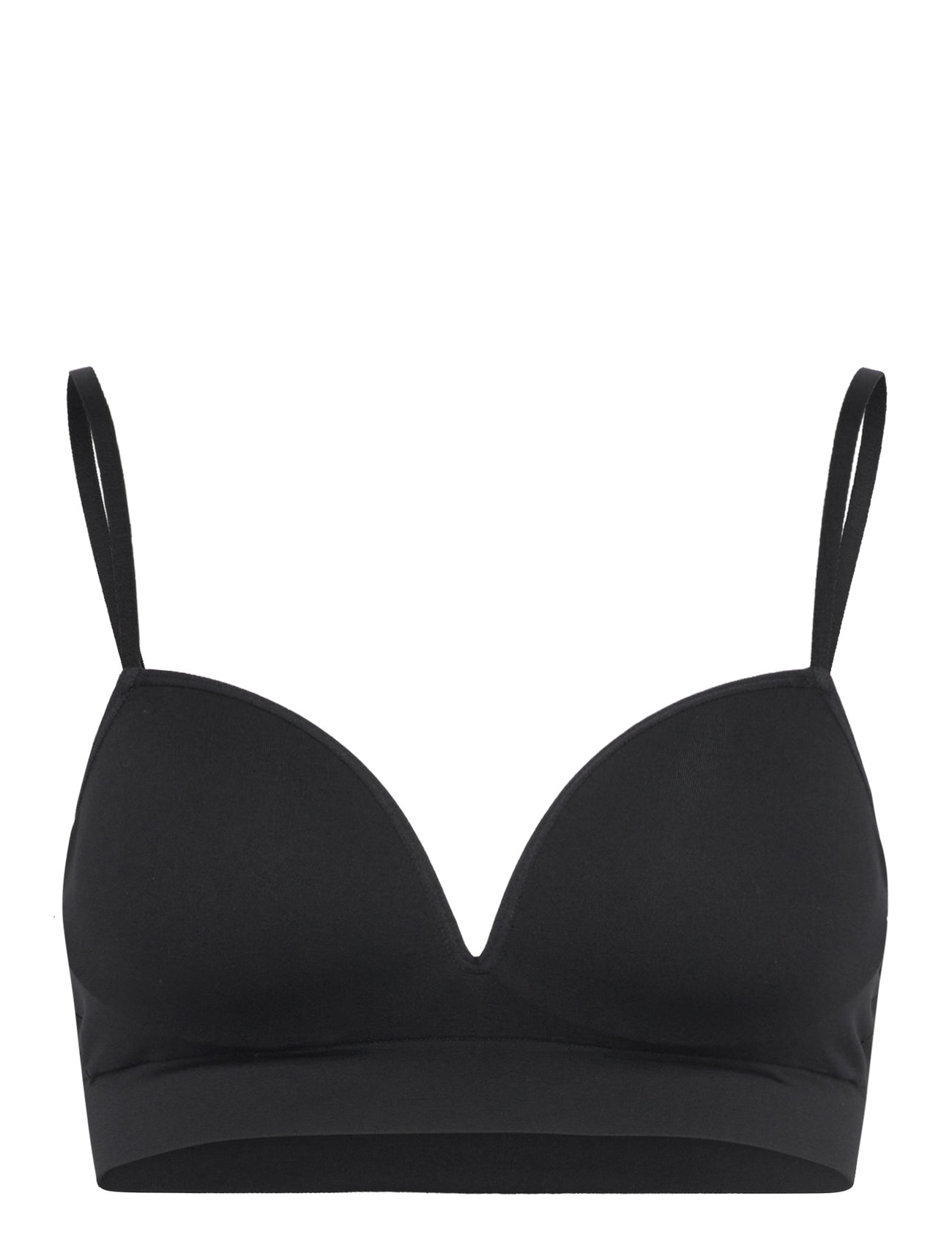 Bra Seamless Push Up Joy Lingerie Bras & Tops Push Up Bras Black Lindex