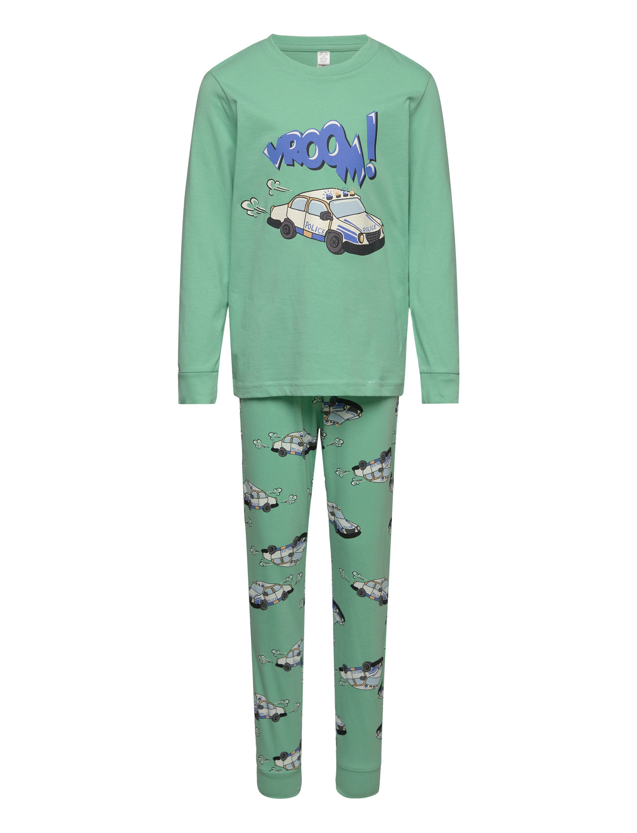 Pajama Cars Dinos Pyjamassæt Green Lindex
