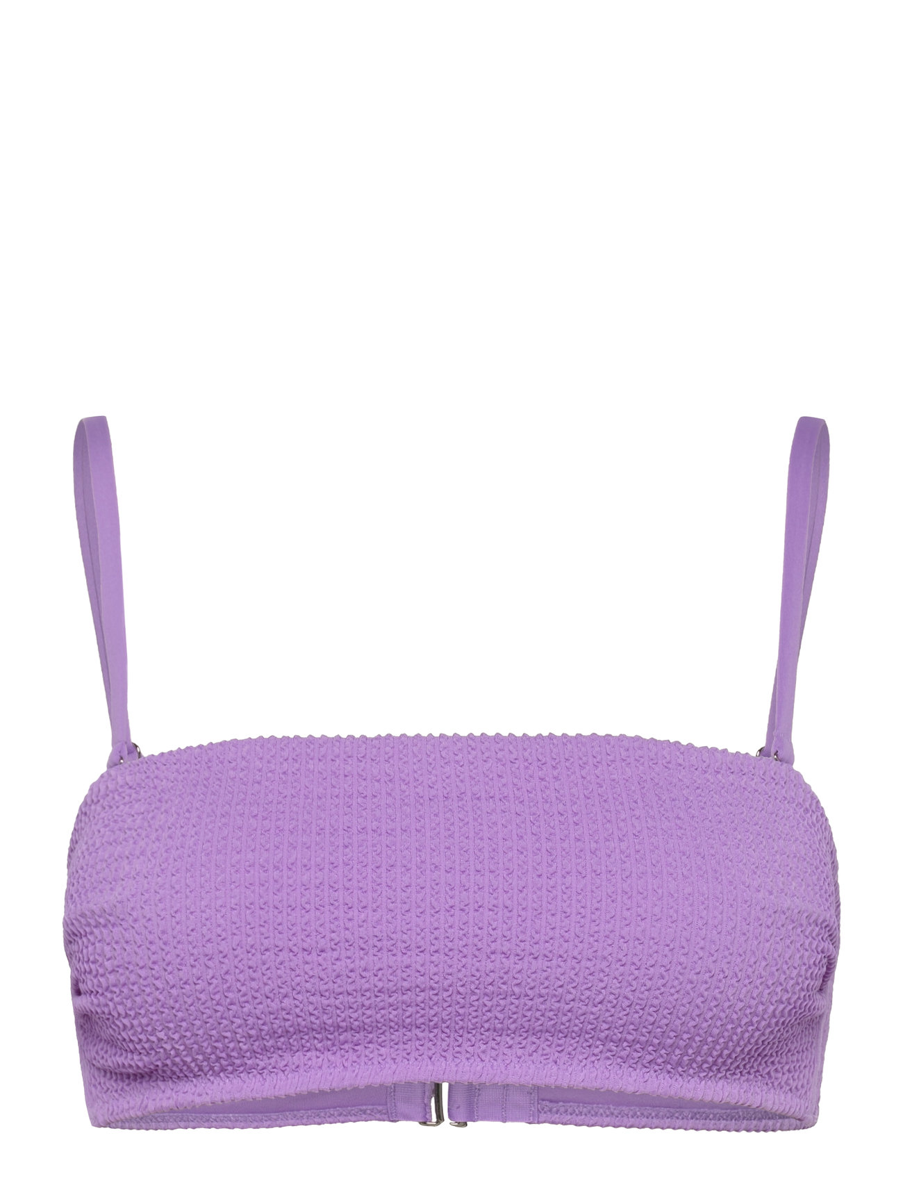 Swim Bra Tami Bandeau Crepe Purple Lindex