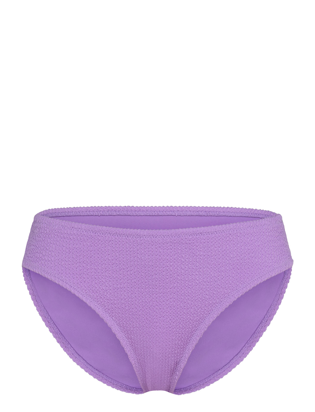 Swim Brief Bella Bikini Crepe Purple Lindex