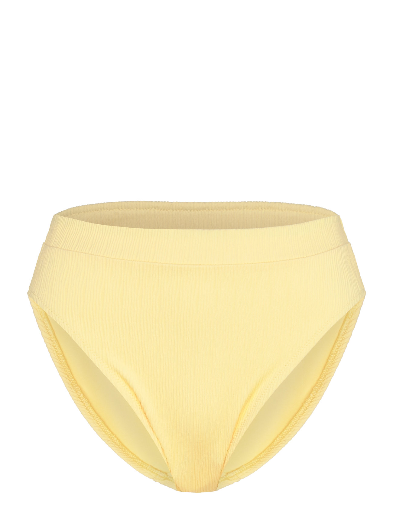 Lindex Swim Brief Hanna Bikini Hw Wav Gul