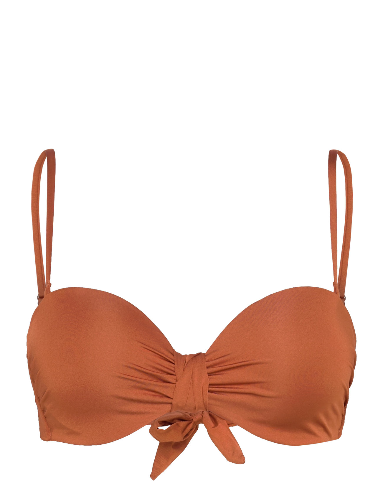 Swim Bra Reese Knot Shiny Red Lindex