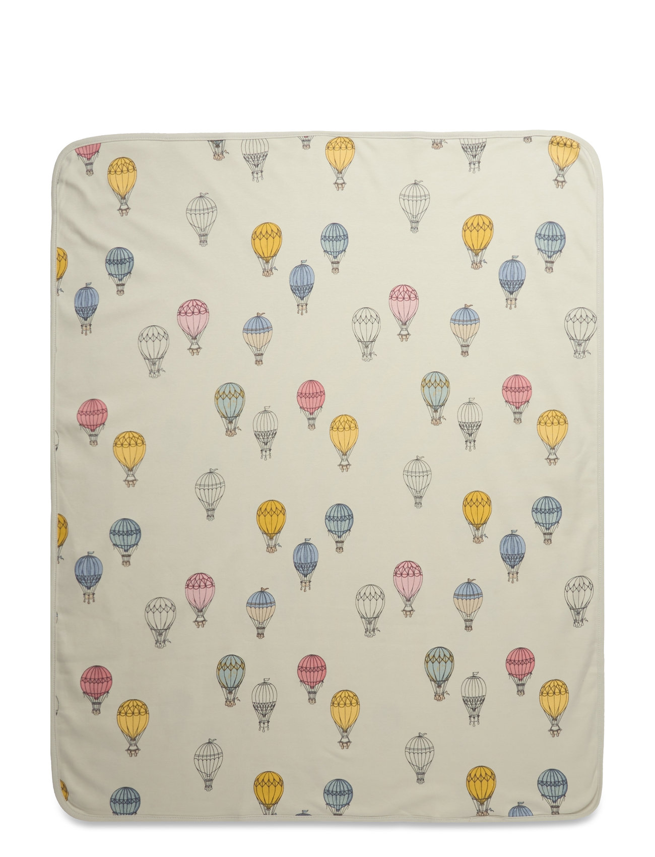 Shawl Baby Blanket Balloons Green Lindex