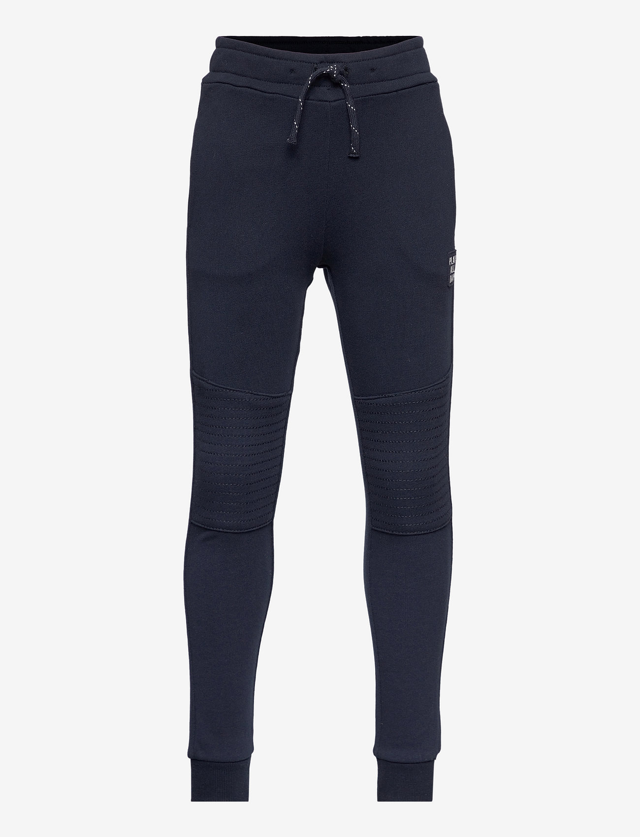 Lindex - Trousers essential Knee - sweatpants - dusty blue - 1