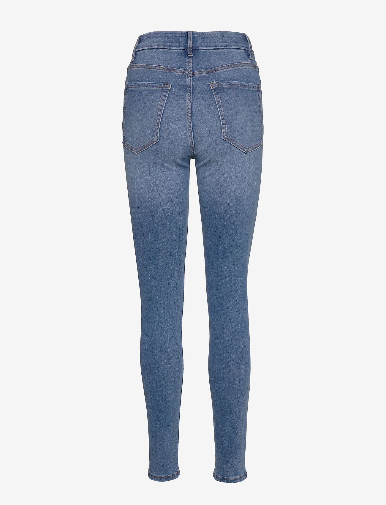 Lindex Trousers Denim Clara Blue 