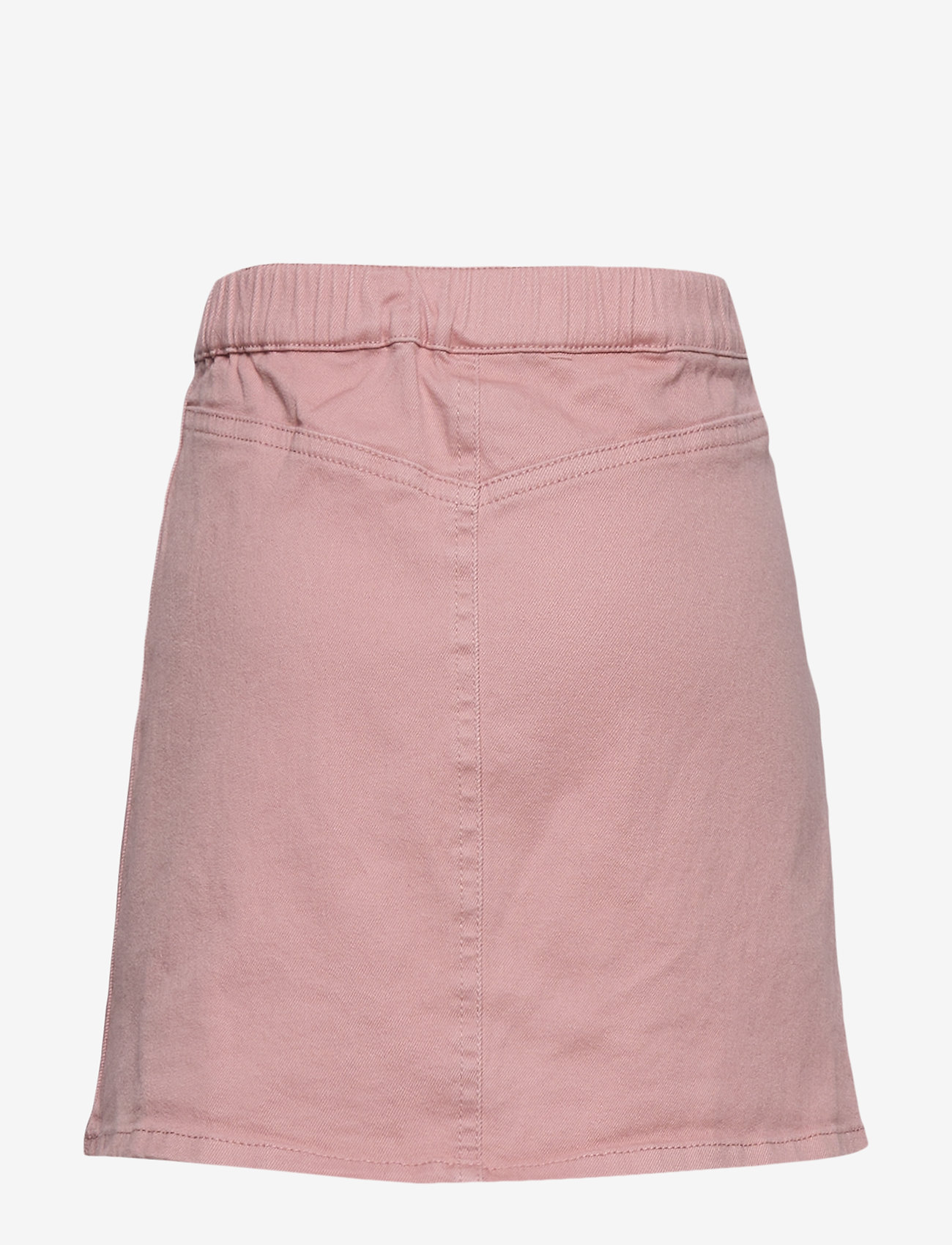 light pink a line skirt