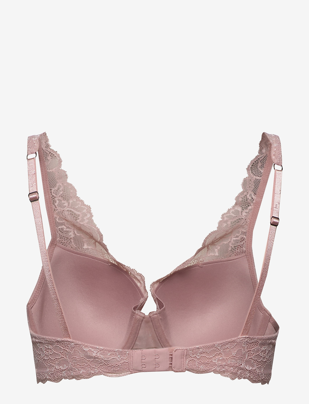 Bra Love Deep V Emelie (Dusty Pink) (174.30 kr) Lindex
