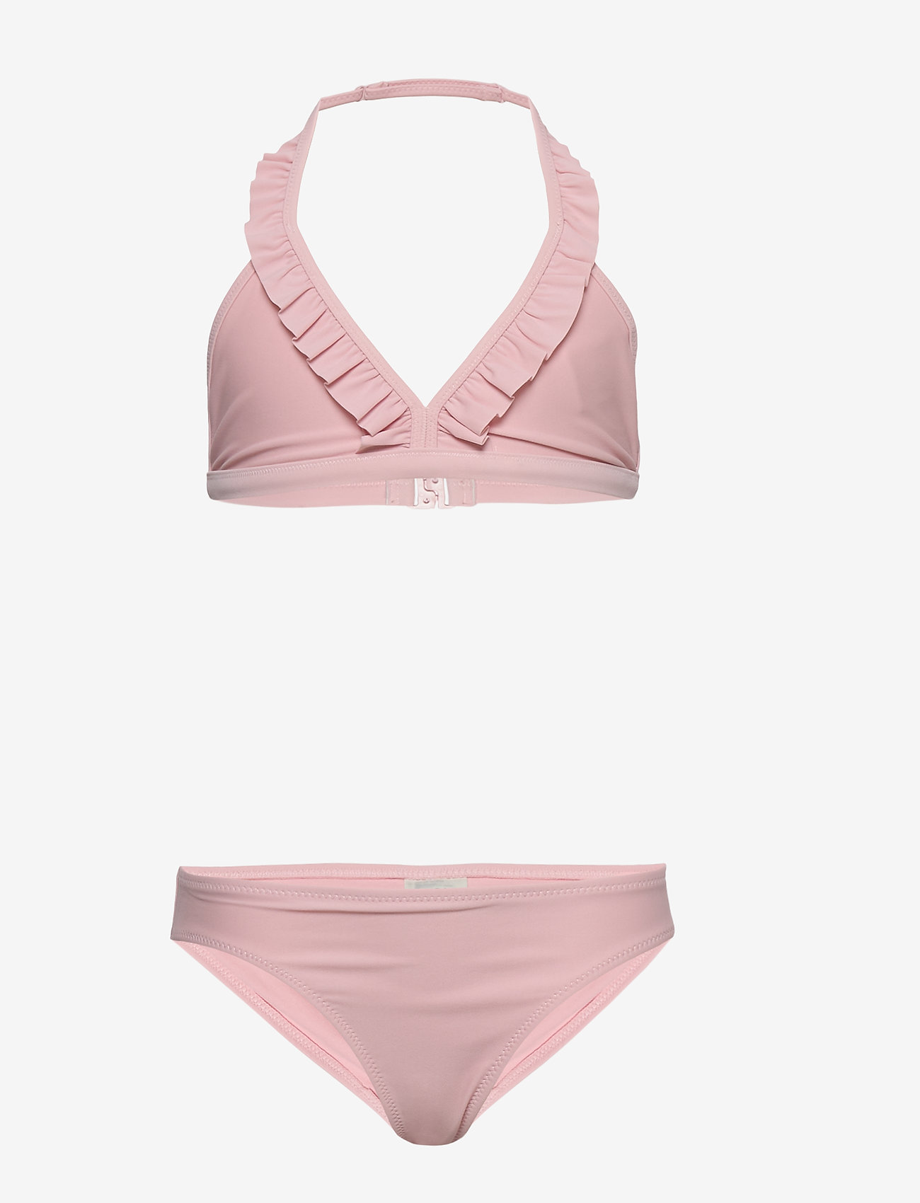 dusty pink swimsuit