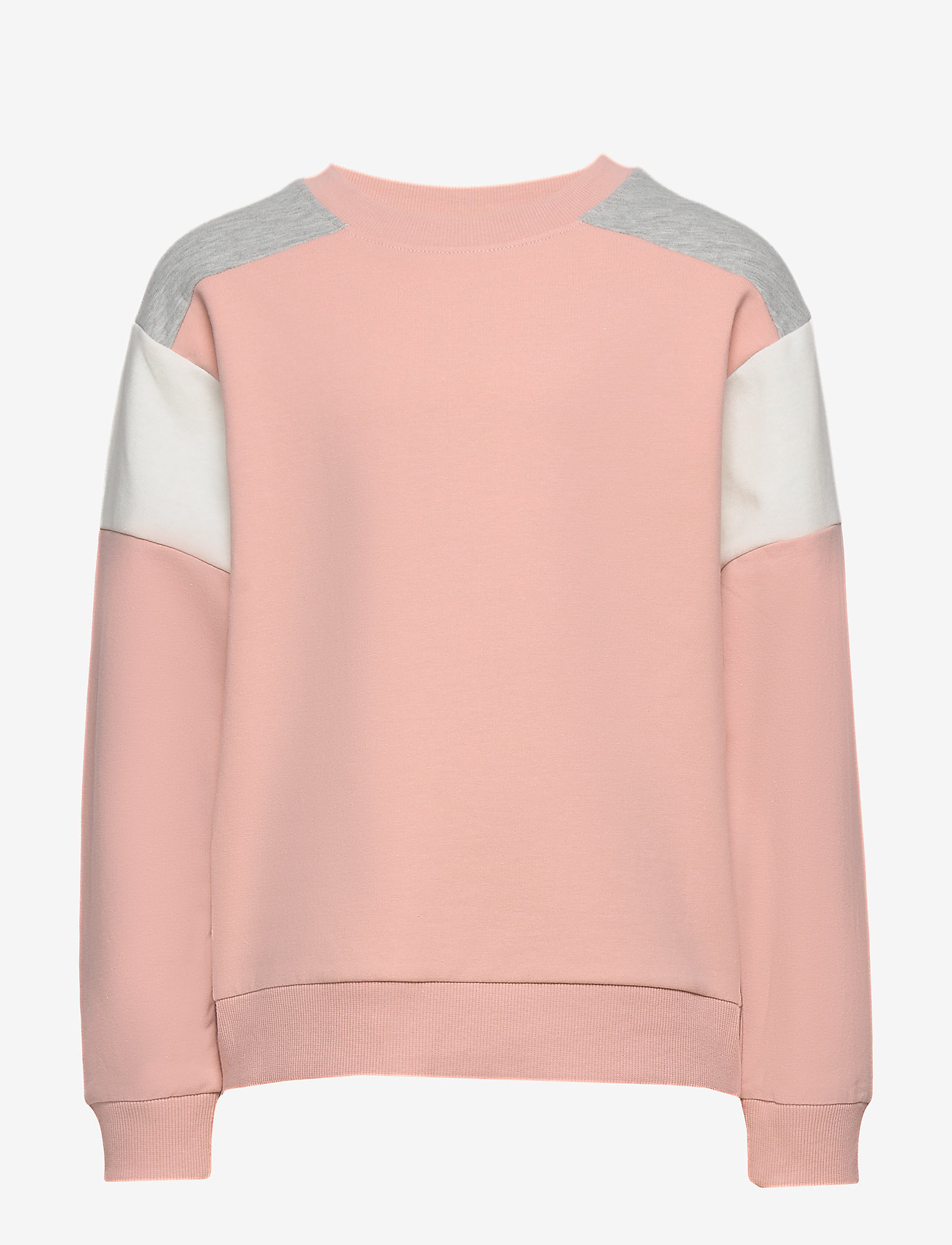 dusty pink sweatshirt