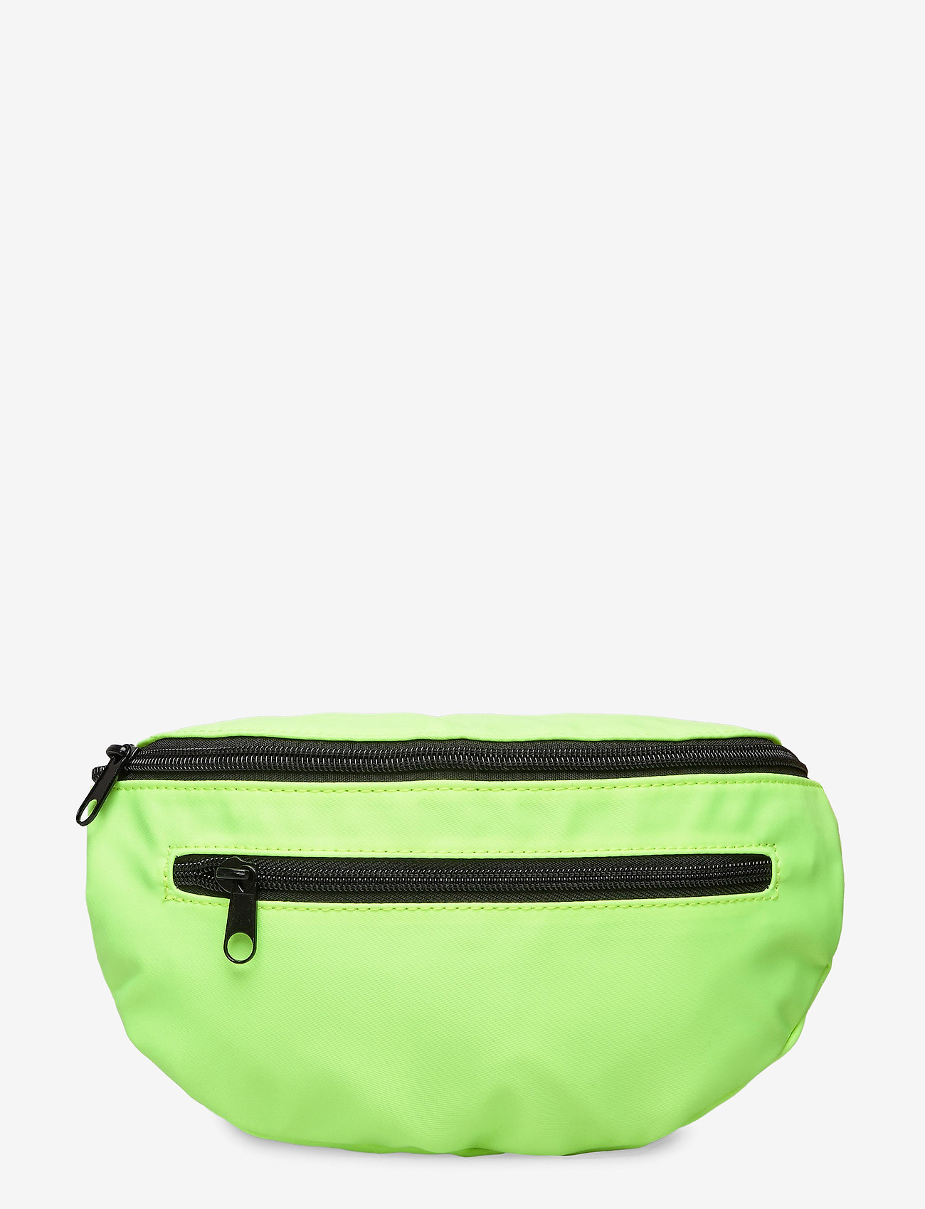 neon yellow bum bag