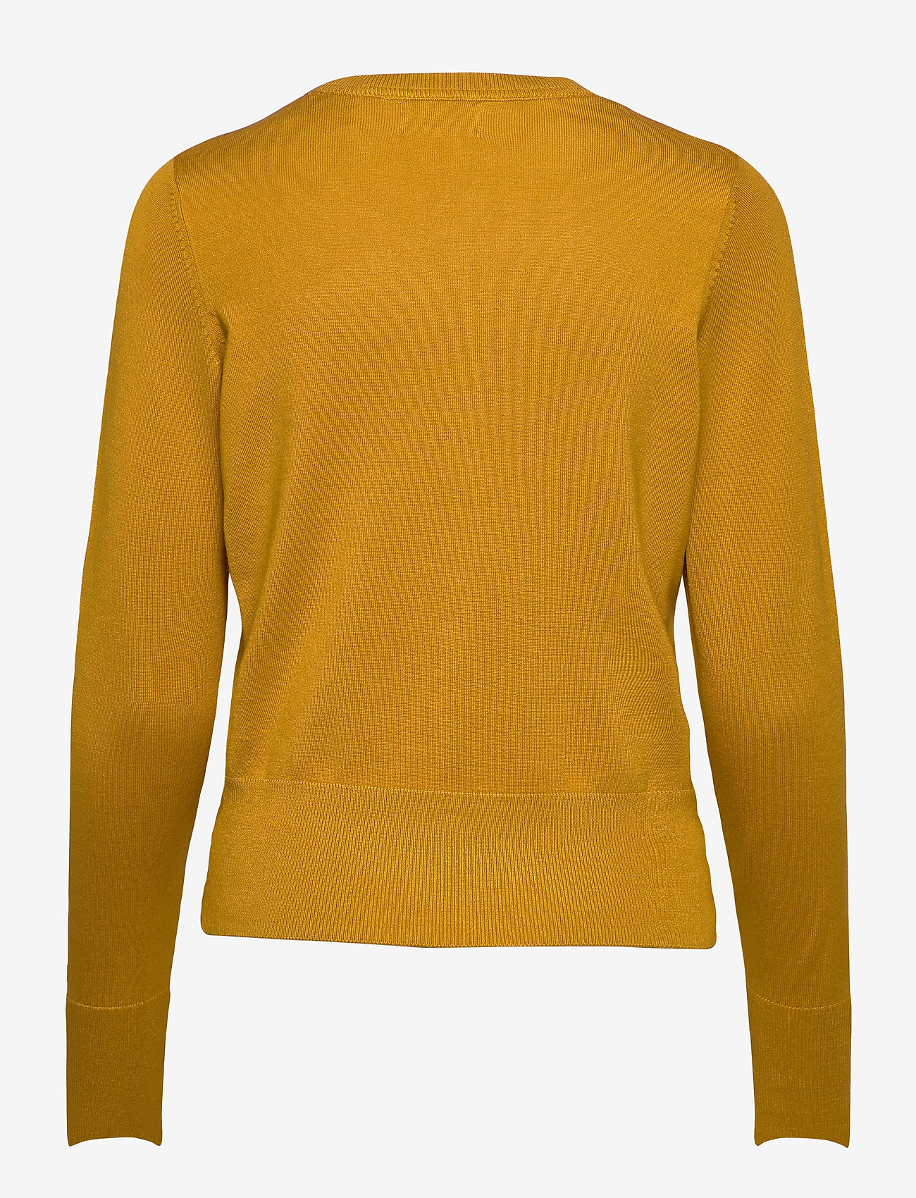 dark yellow cardigan