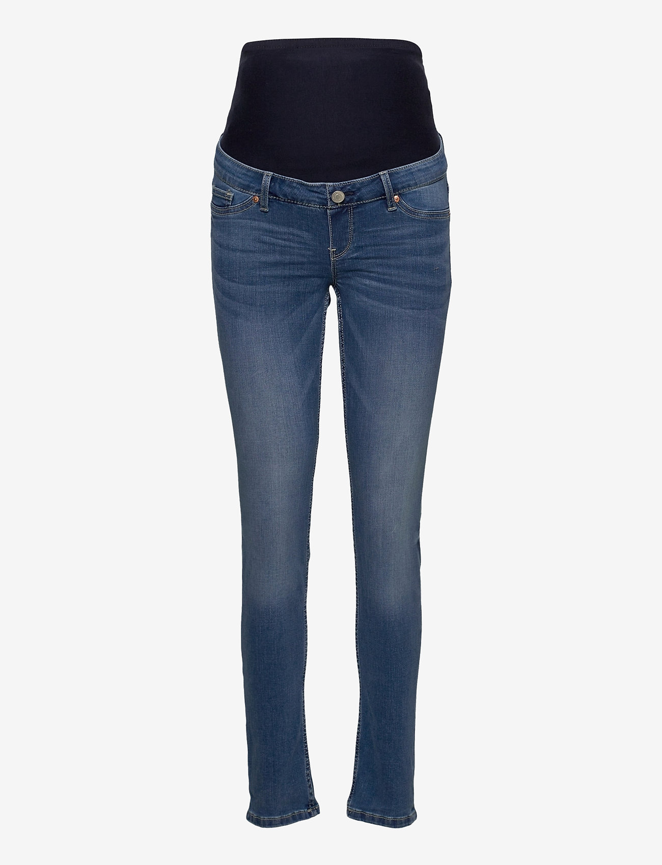 Lindex Trs Denim Mom Tova Soft Blue 