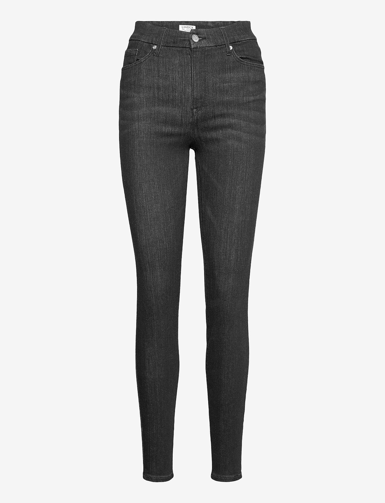 Lindex Trousers Denim Clara New Black Slim jeans