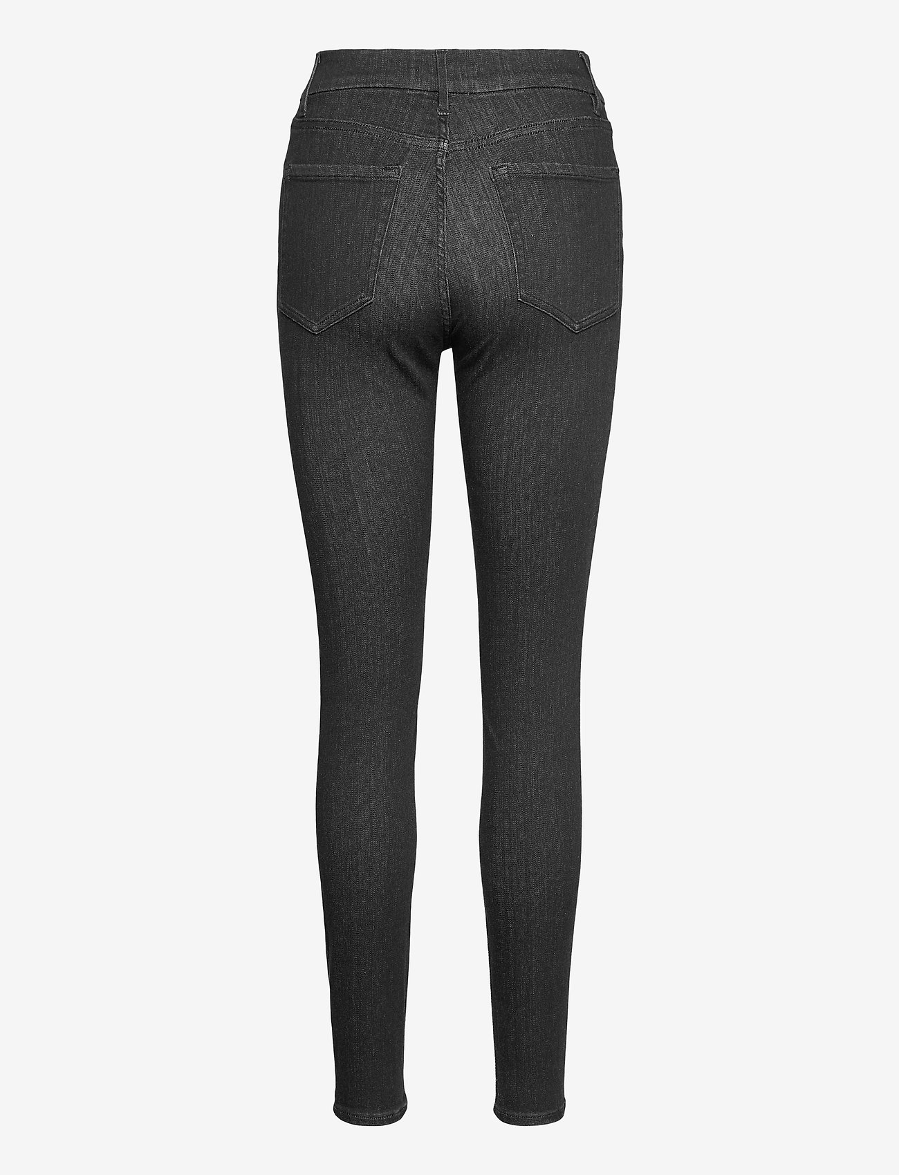 Lindex Trousers Denim Clara New Black Slim jeans