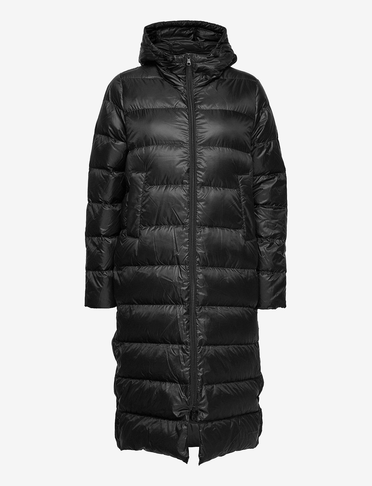 Lindex - Coat Eve - winter coats - black - 1