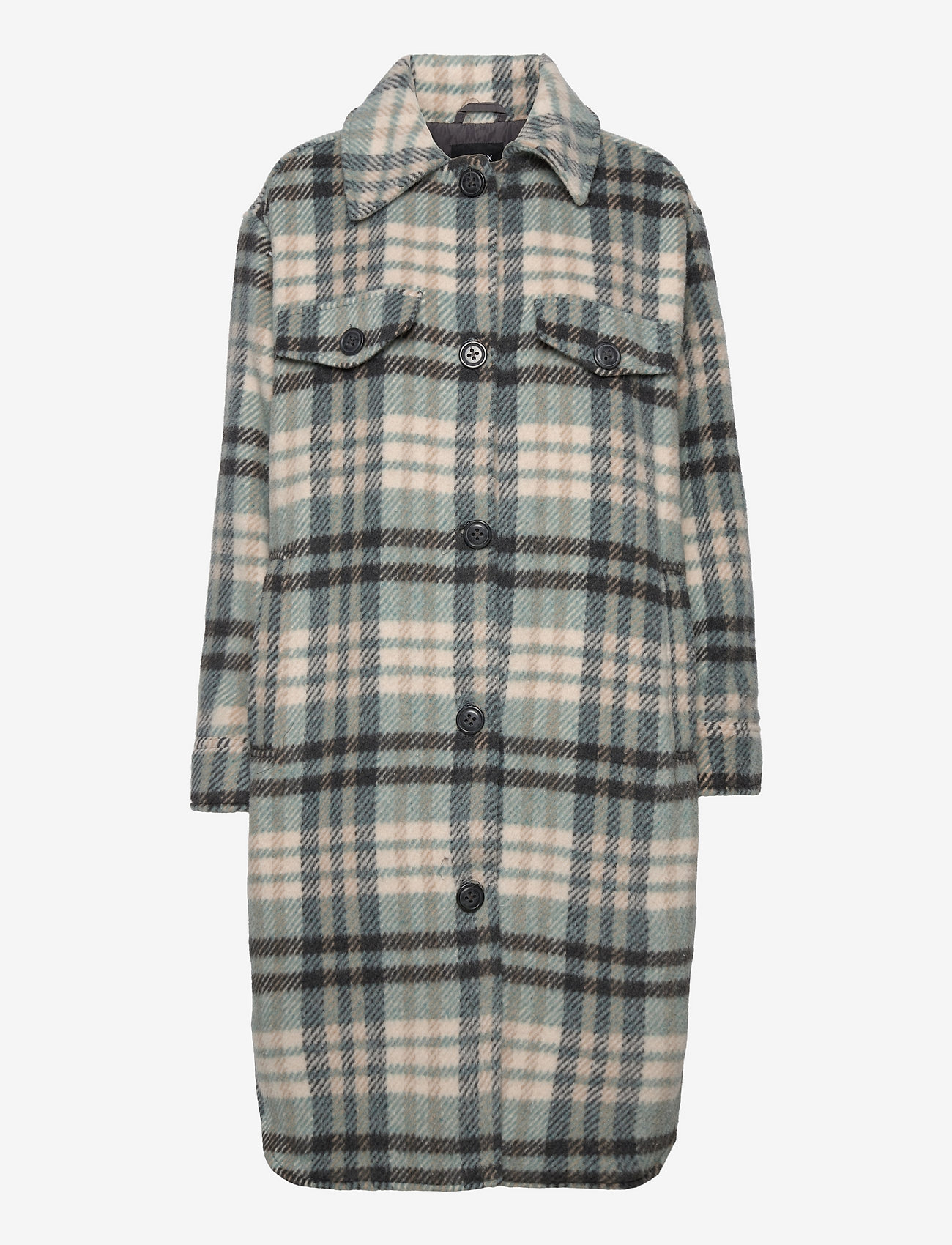 Lindex Coat Paula Check - Jackets & Coats | Boozt.com