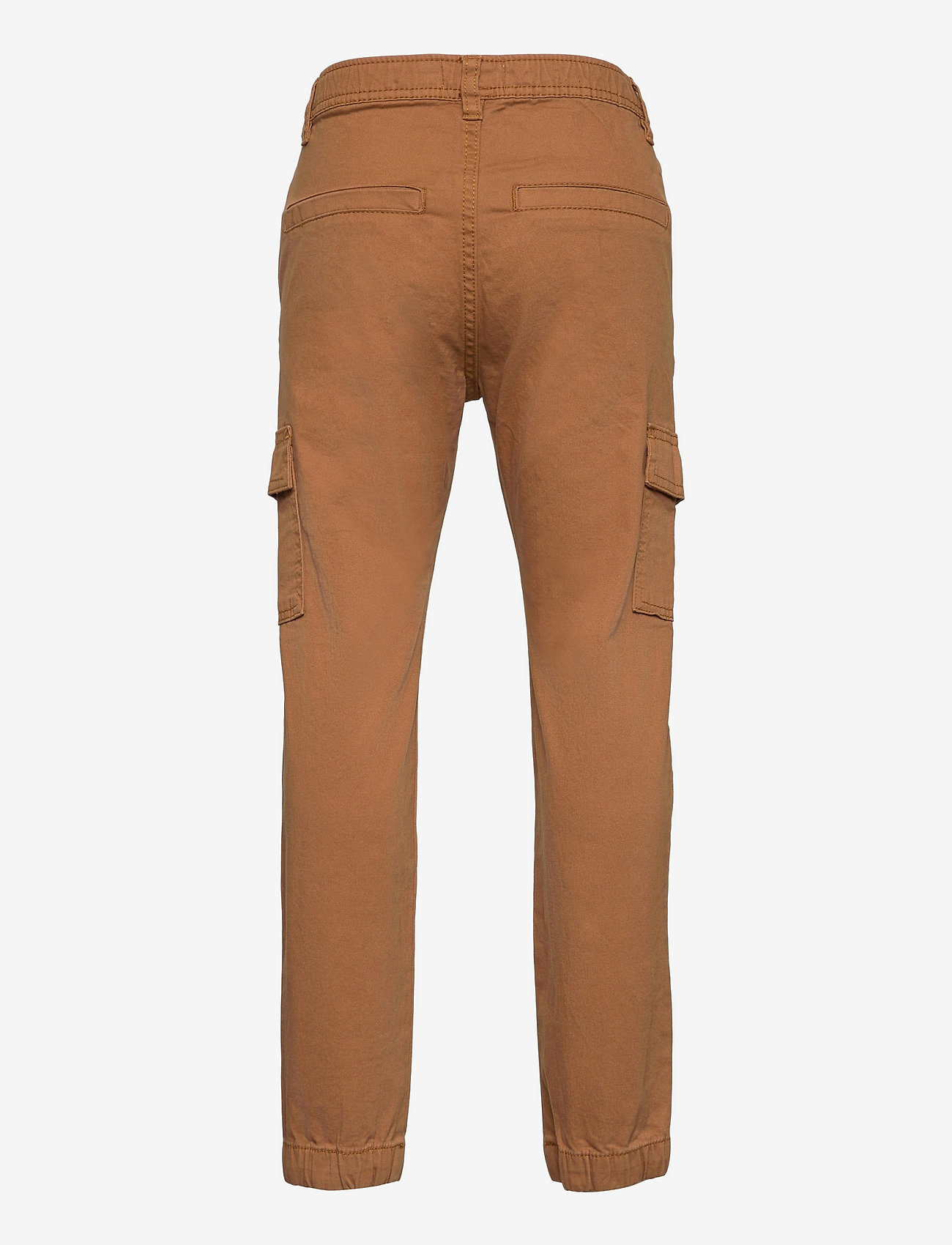 light brown cargo trousers