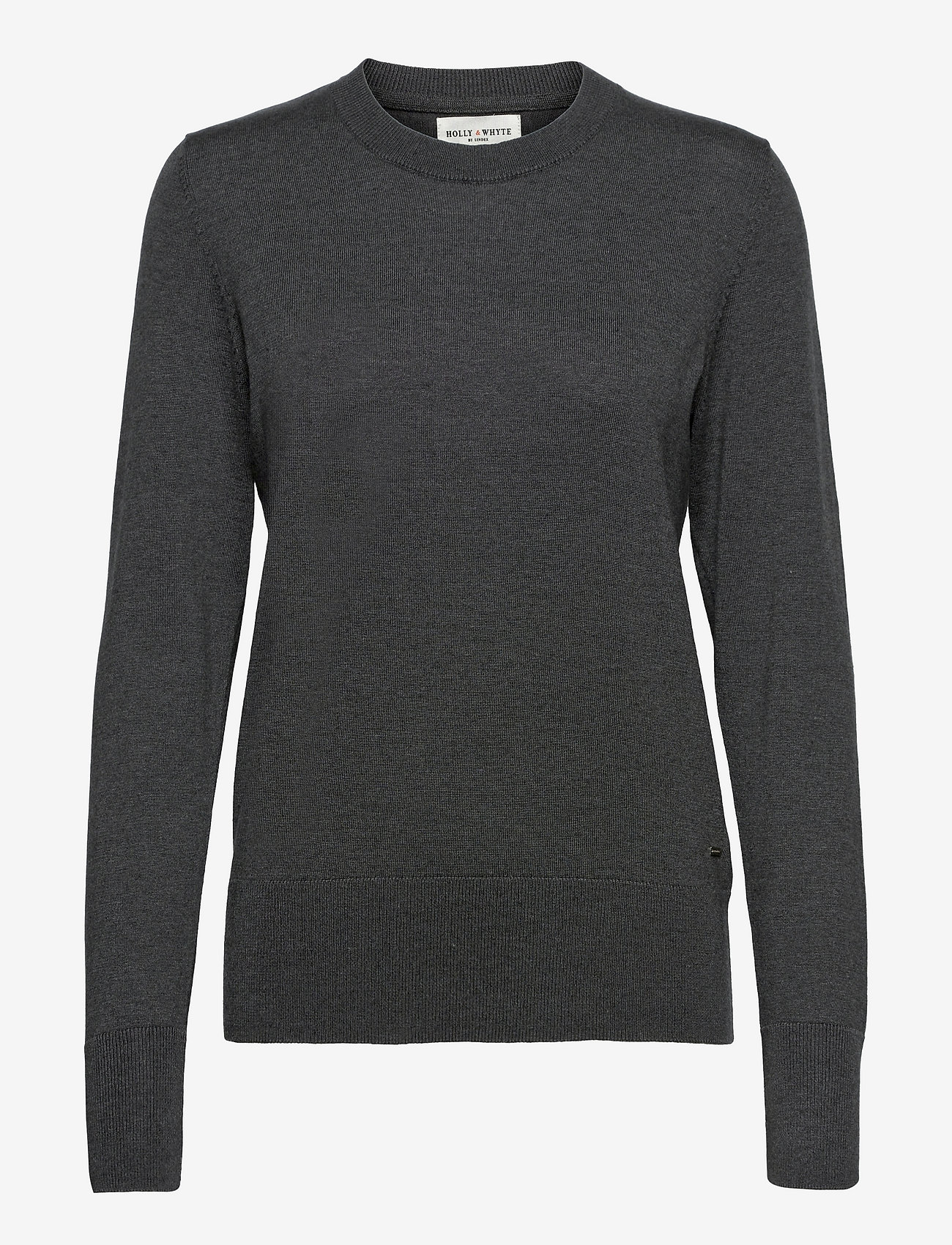 Lindex - Sweater Taylor - sweaters - grey - 0