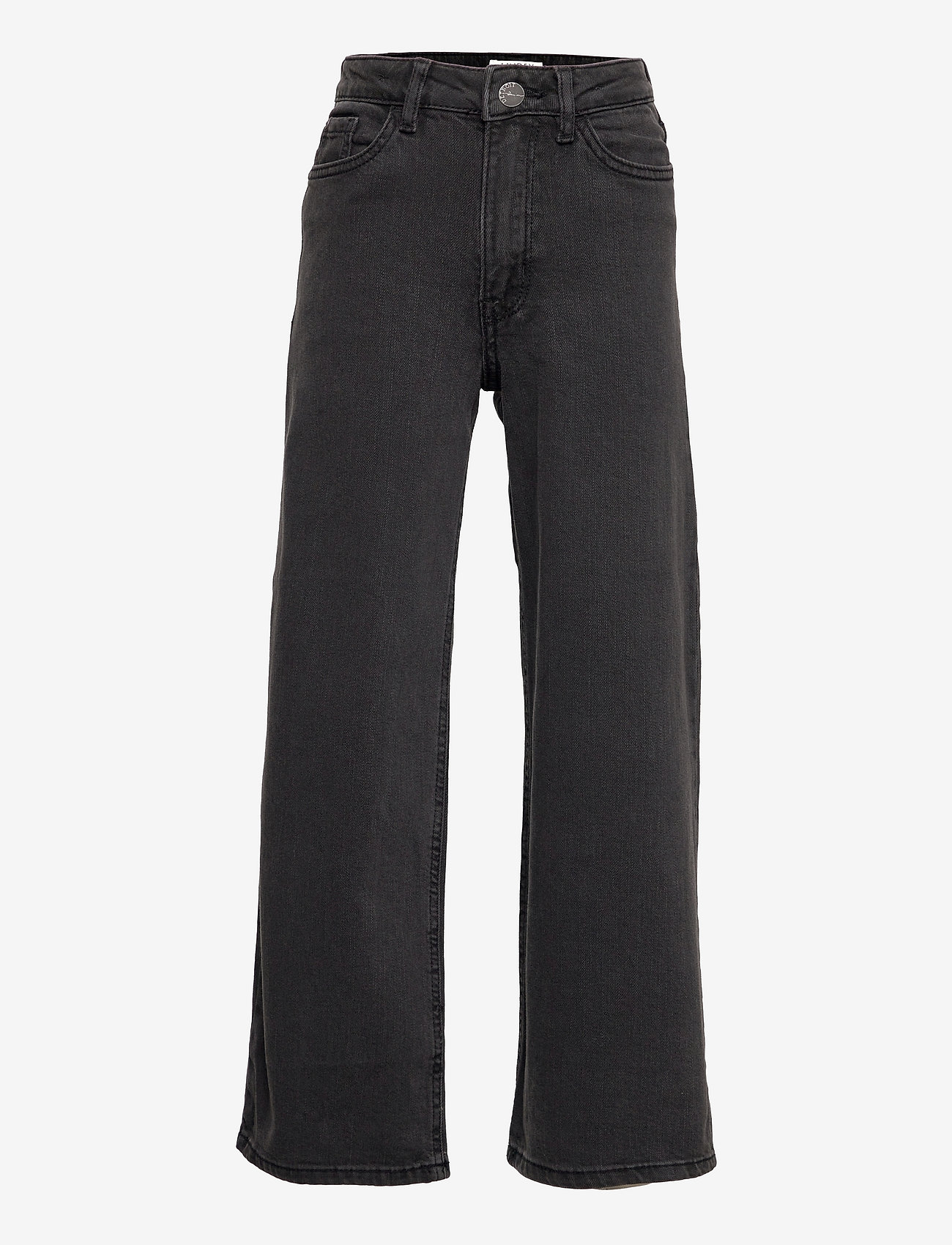 Lindex Trousers Denim Viola Black Ext 