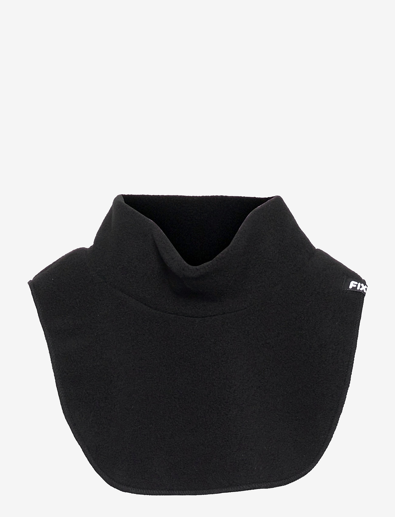 collared turtleneck