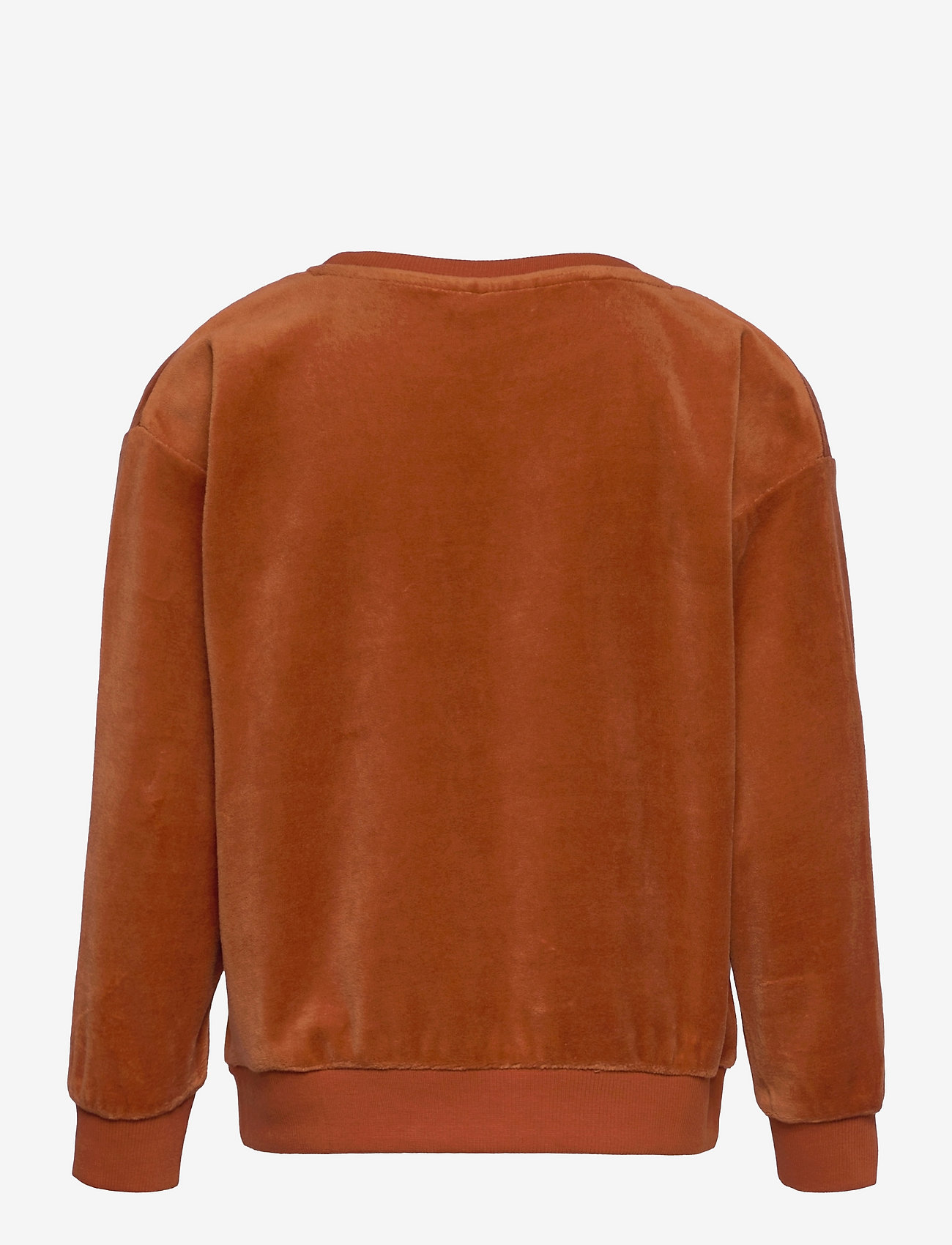 velour pullover