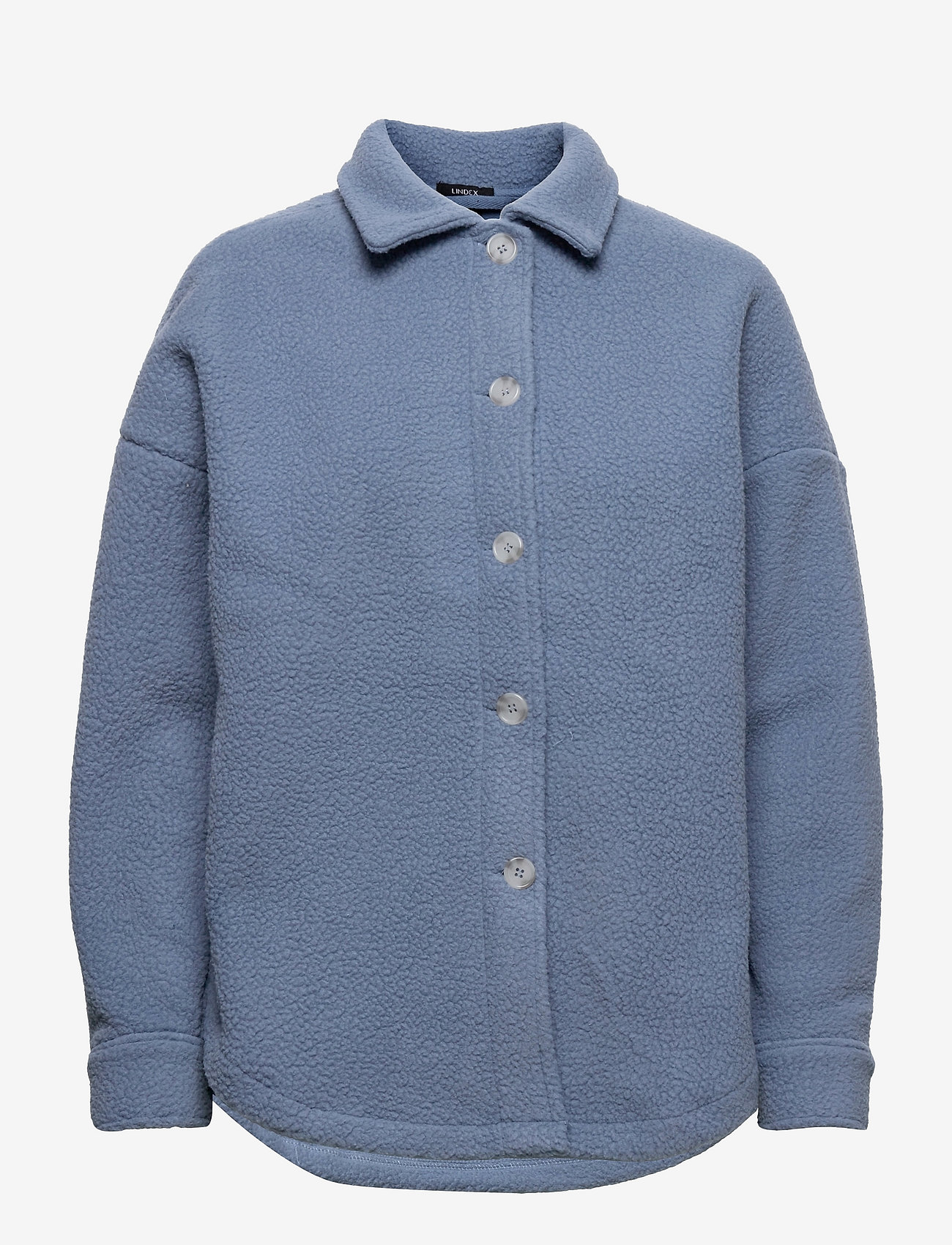 pile overshirt