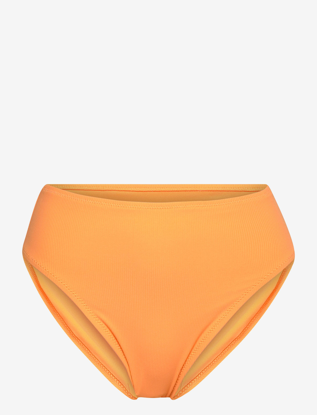 Lindex - Swim Brief Hanna Bikini HW - bikini ar augstu vidukli - orange - 0