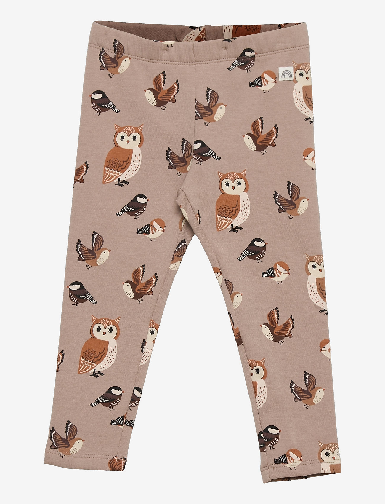 Lindex Leggings Aop Owls - Leggings 
