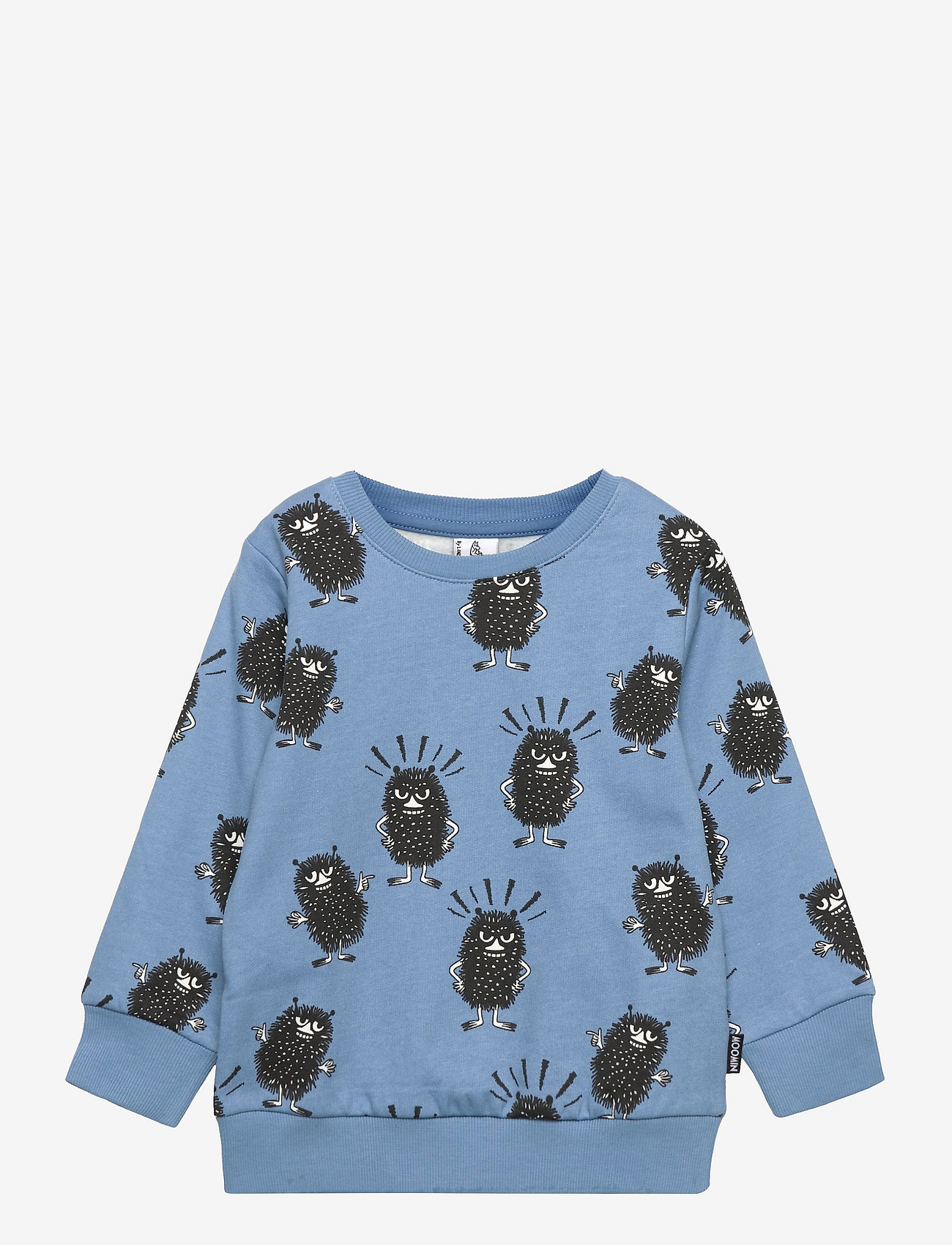 Lindex - Sweater AOP Moomin - sweat-shirt - dusty blue - 1