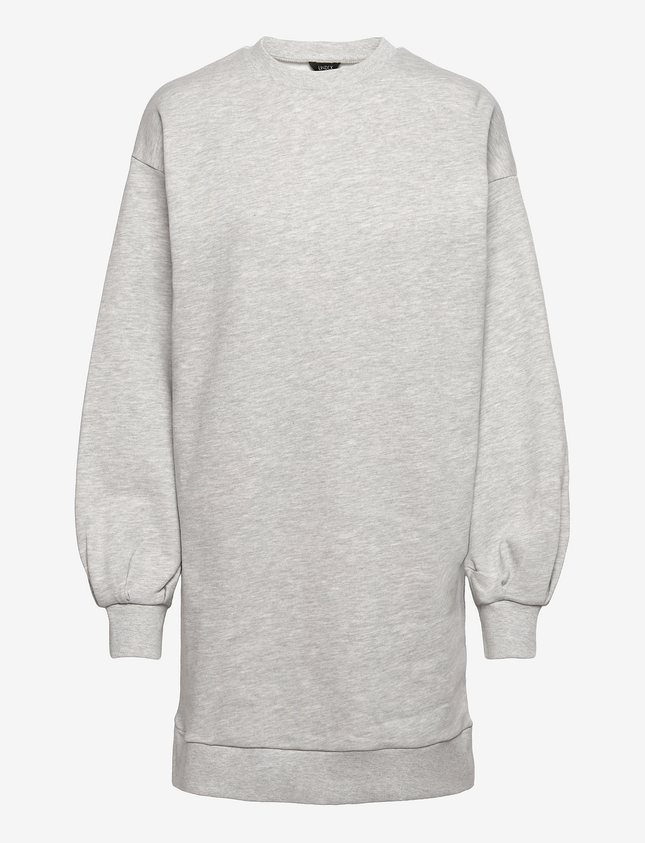 Lindex - Sweatshirt Shelpy puff sleeve - sweatshirts - grey - 1