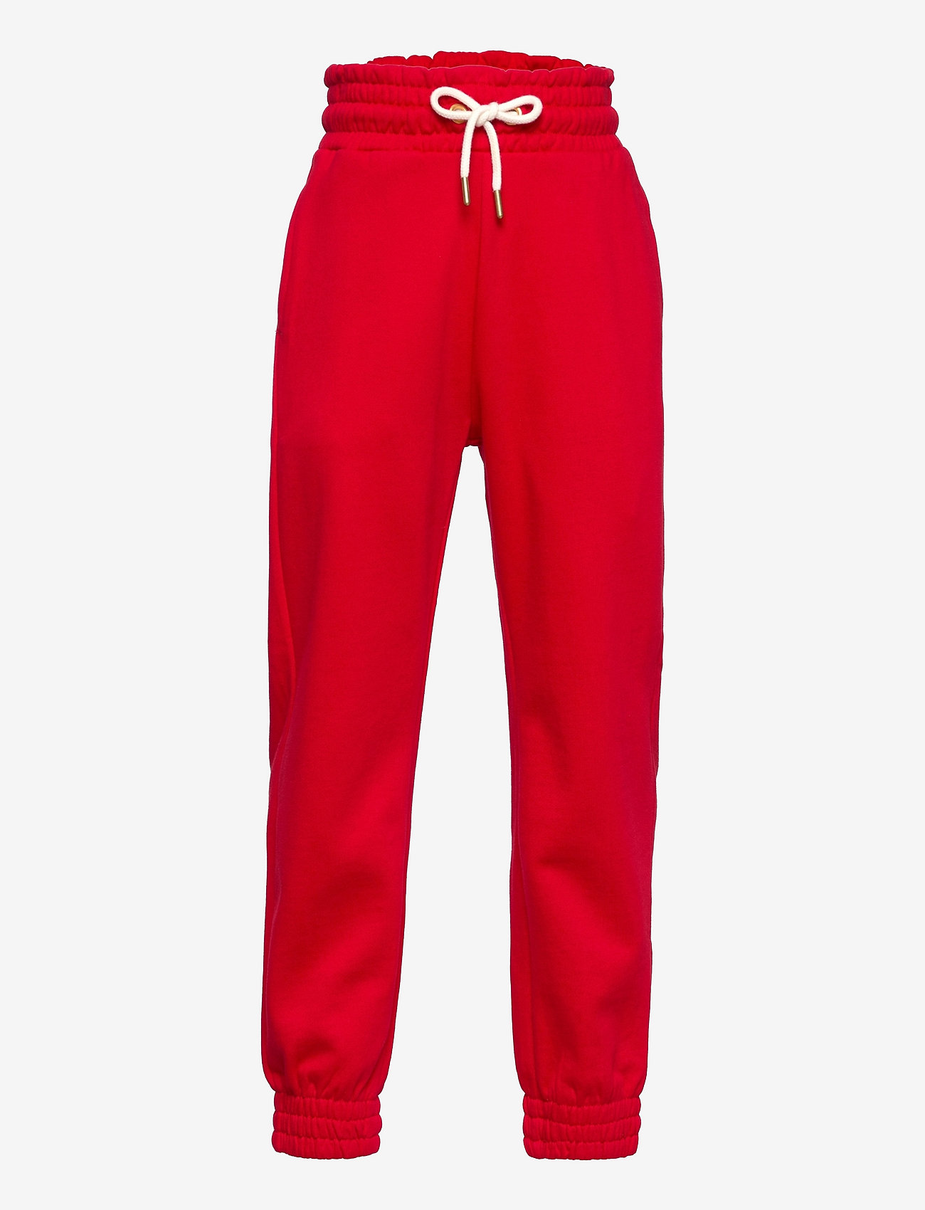 Lindex - Trousers Christmas jogger red - sweatpants - red - 0